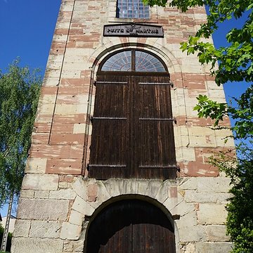 Puits Sainte-Marthe de Stiring-Wendel