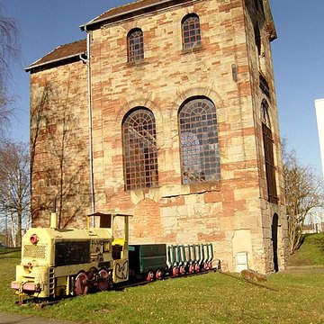 Puits Sainte-Marthe de Stiring-Wendel