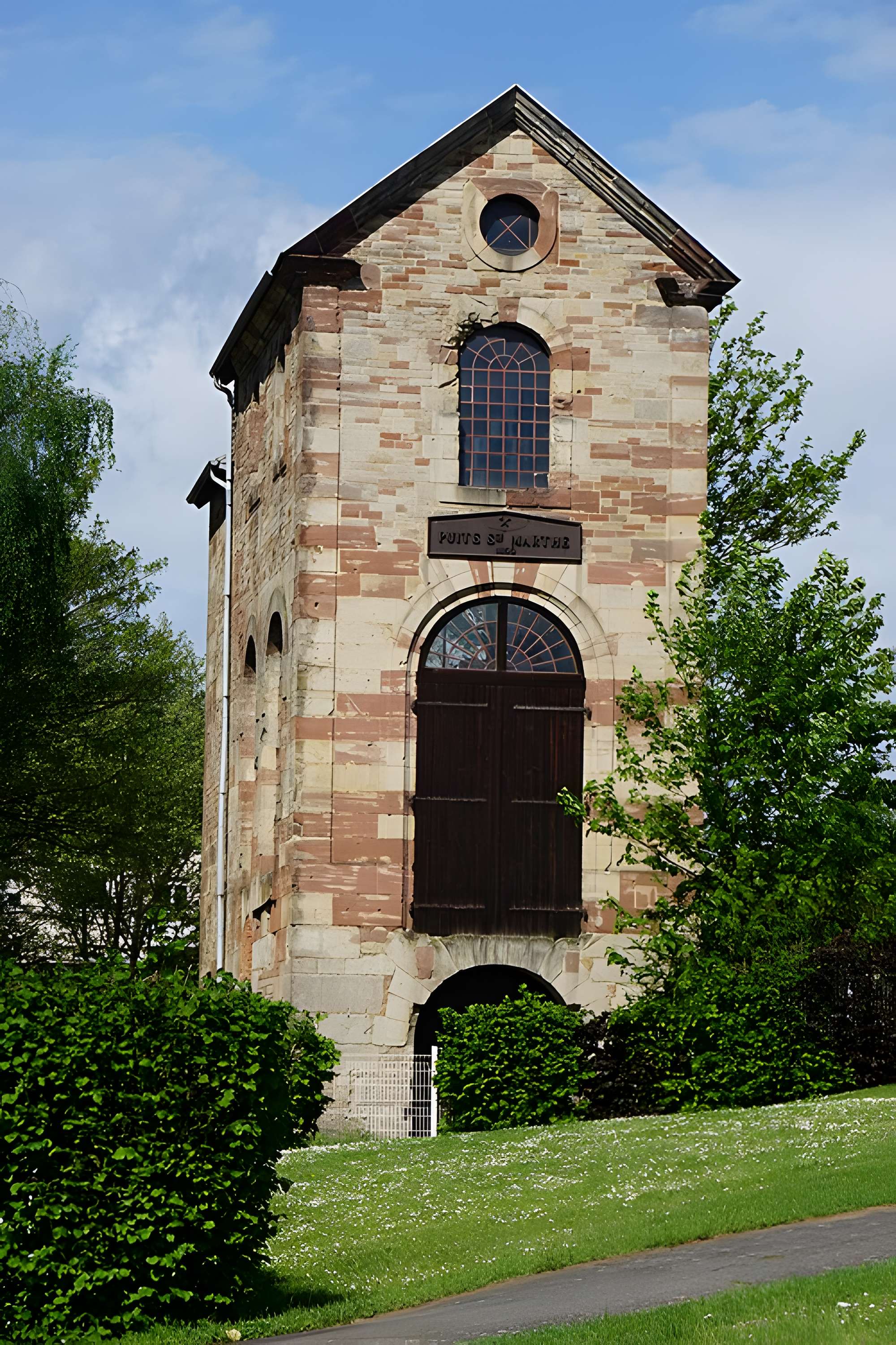 Puits Sainte-Marthe de Stiring-Wendel