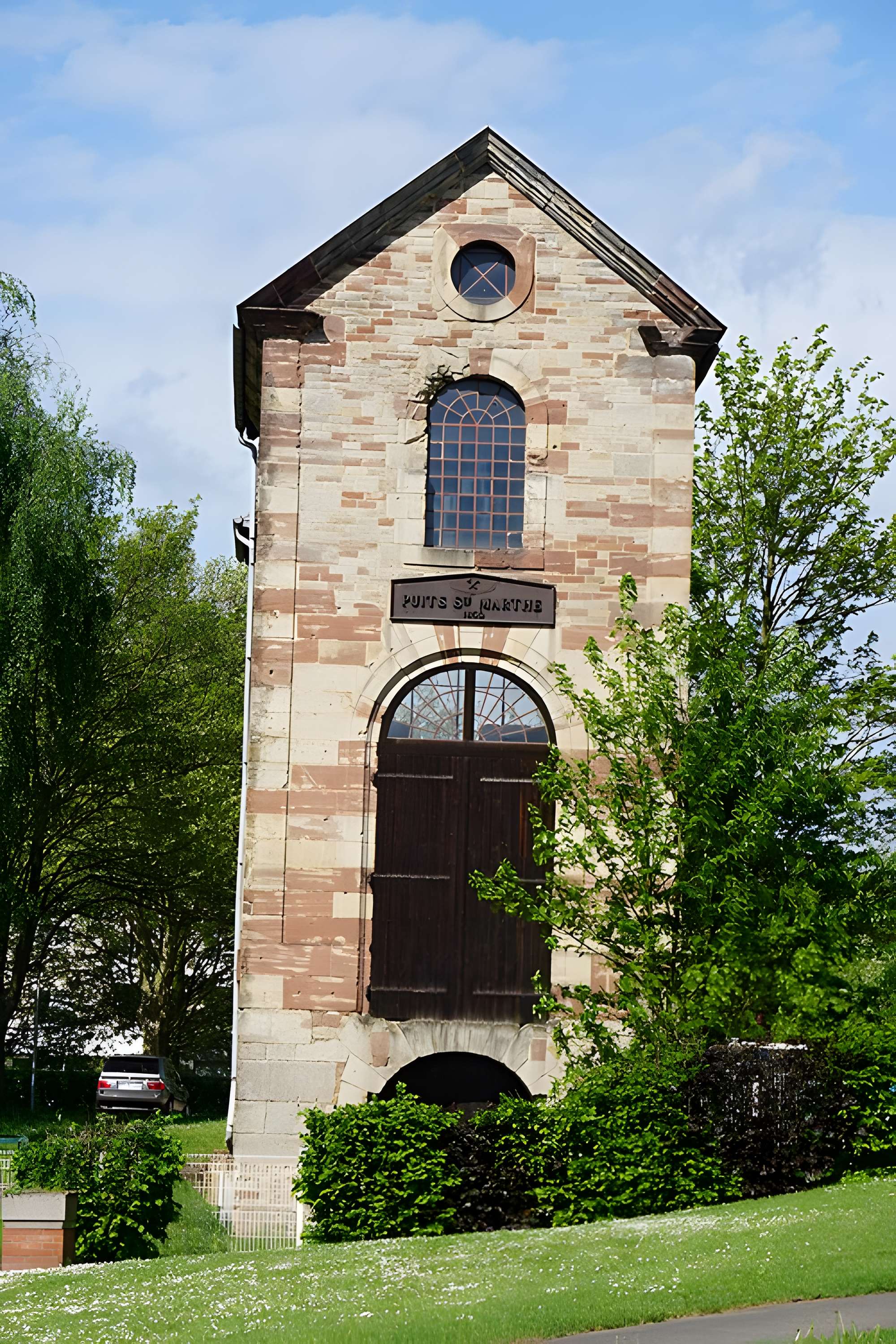 Puits Sainte-Marthe de Stiring-Wendel