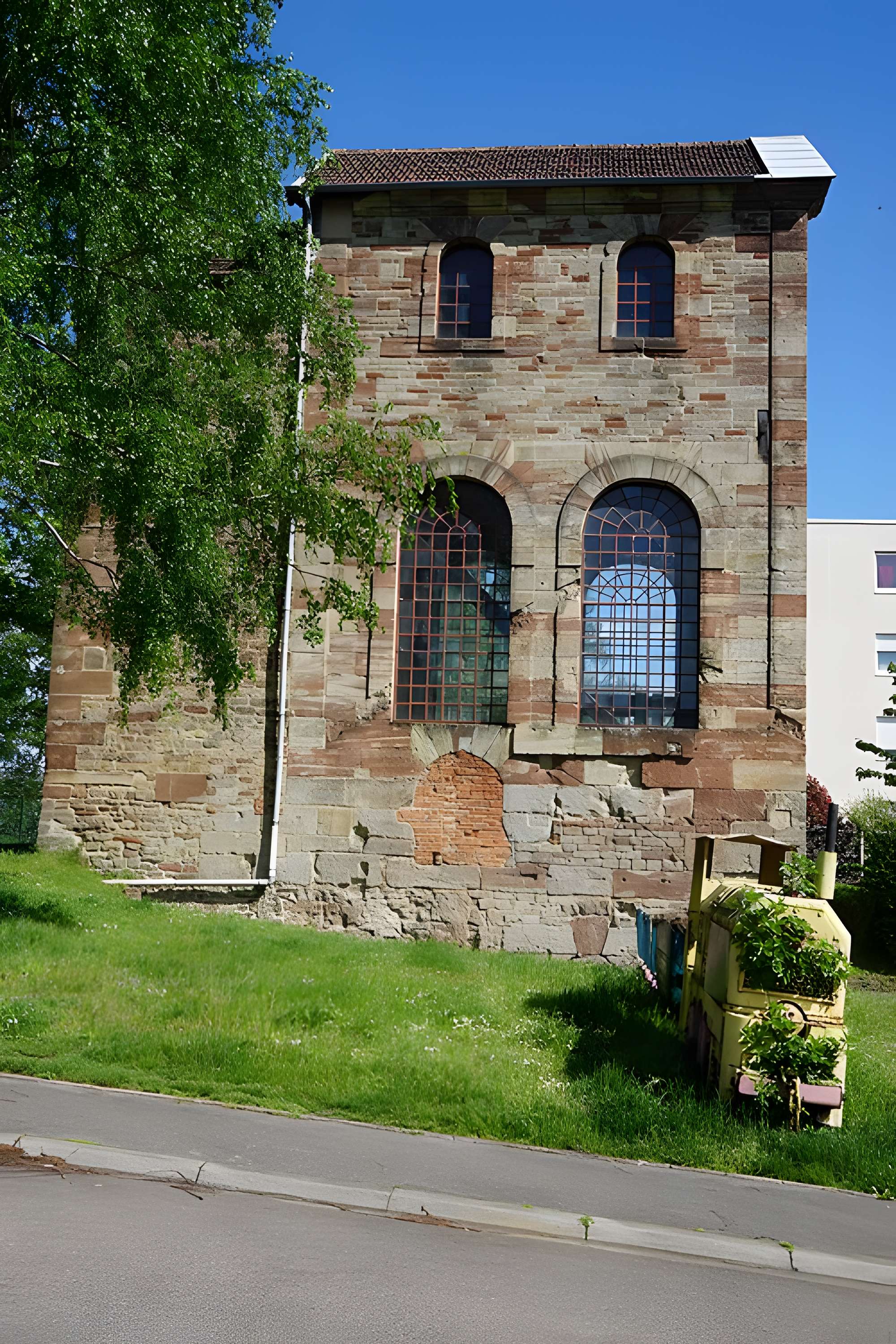 Puits Sainte-Marthe de Stiring-Wendel