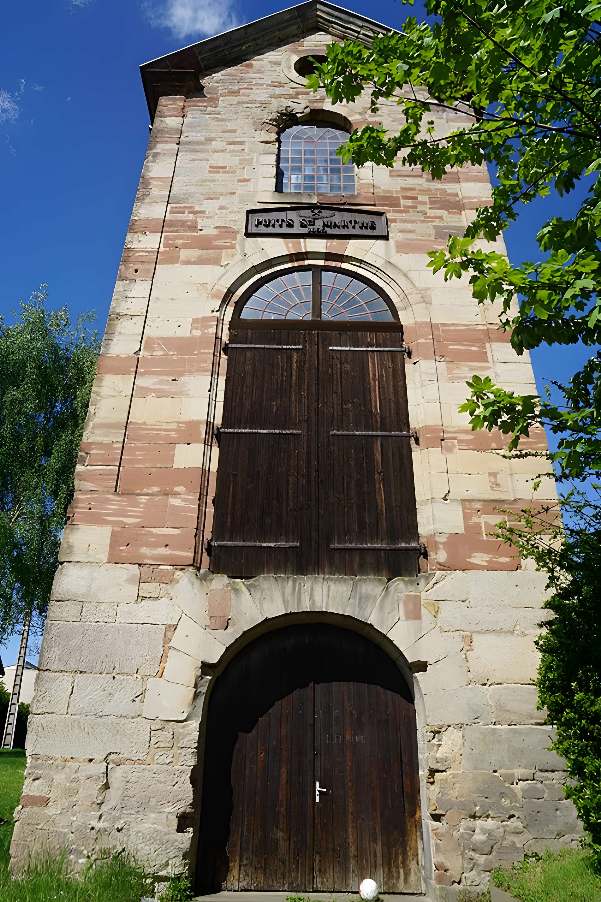 Puits Sainte-Marthe de Stiring-Wendel