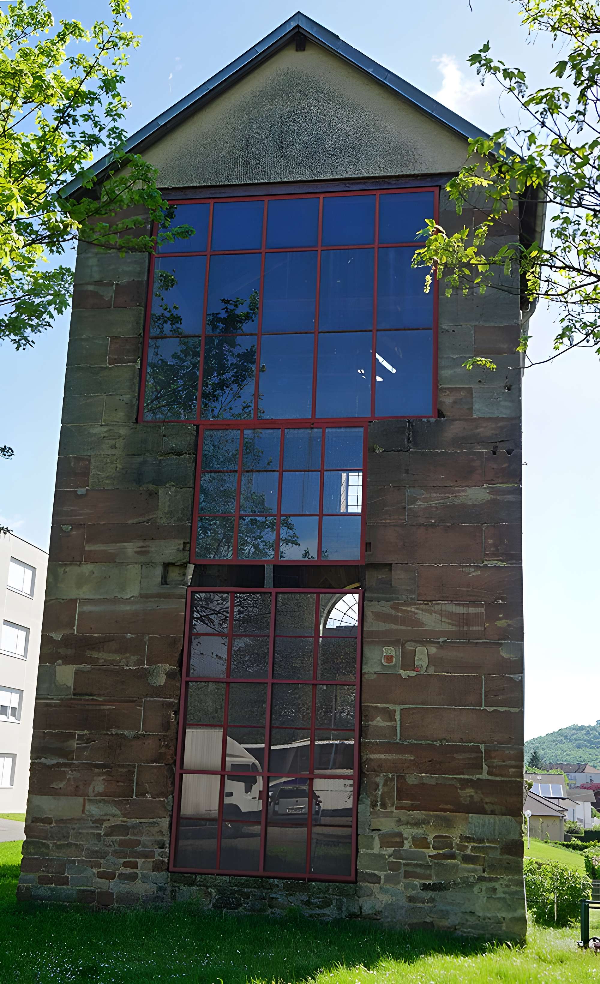 Puits Sainte-Marthe de Stiring-Wendel