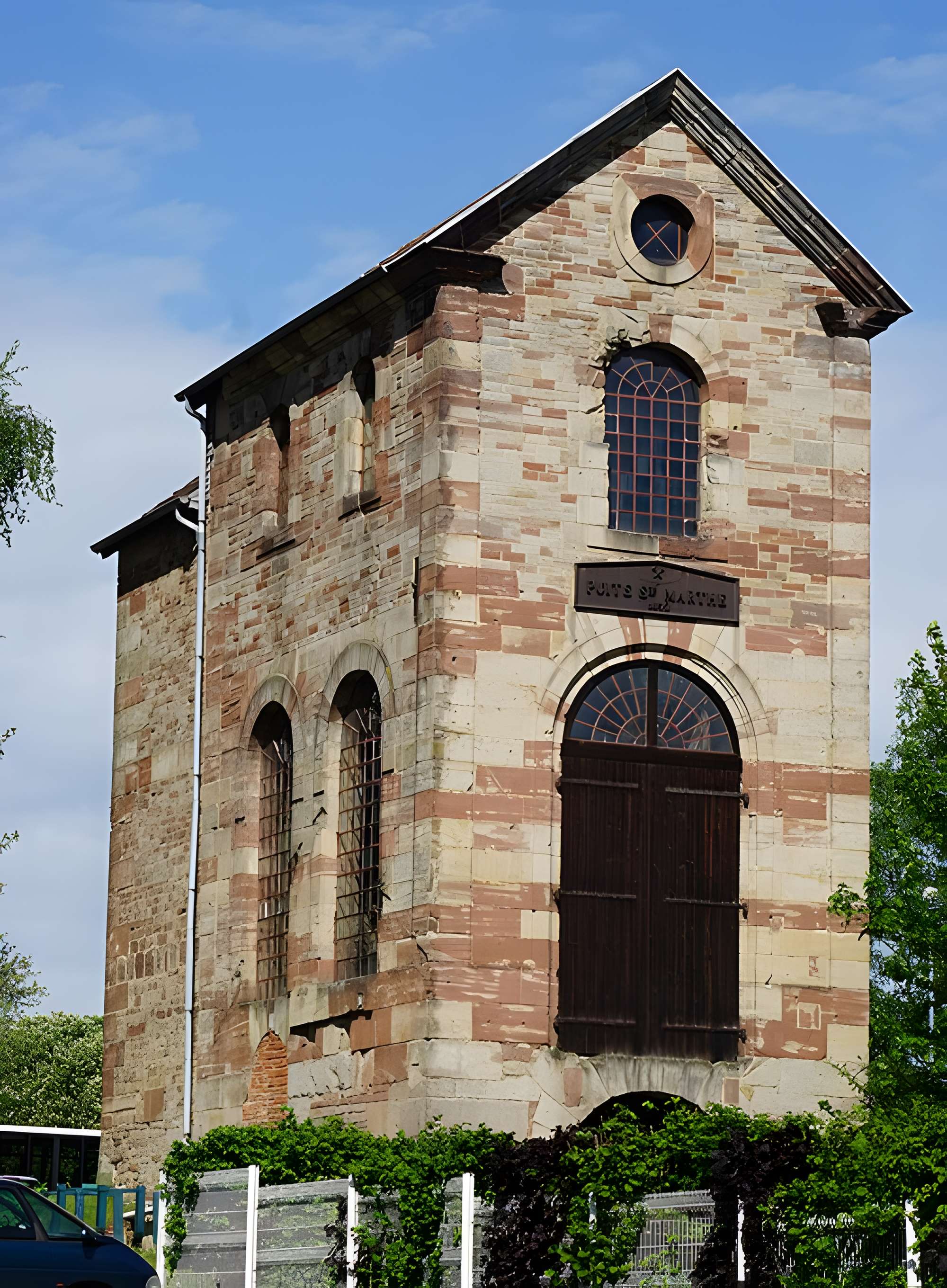 Puits Sainte-Marthe de Stiring-Wendel