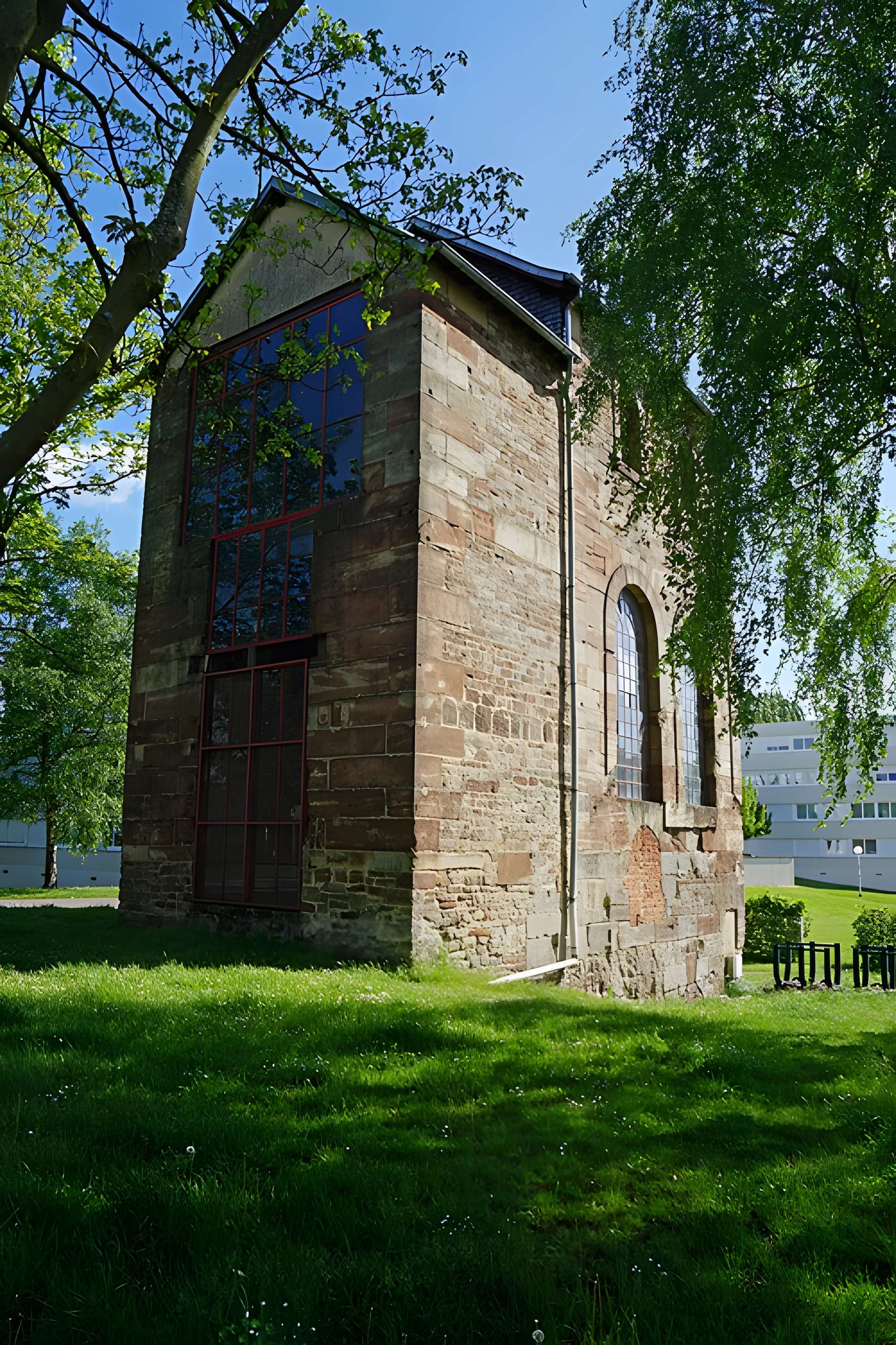 Puits Sainte-Marthe de Stiring-Wendel