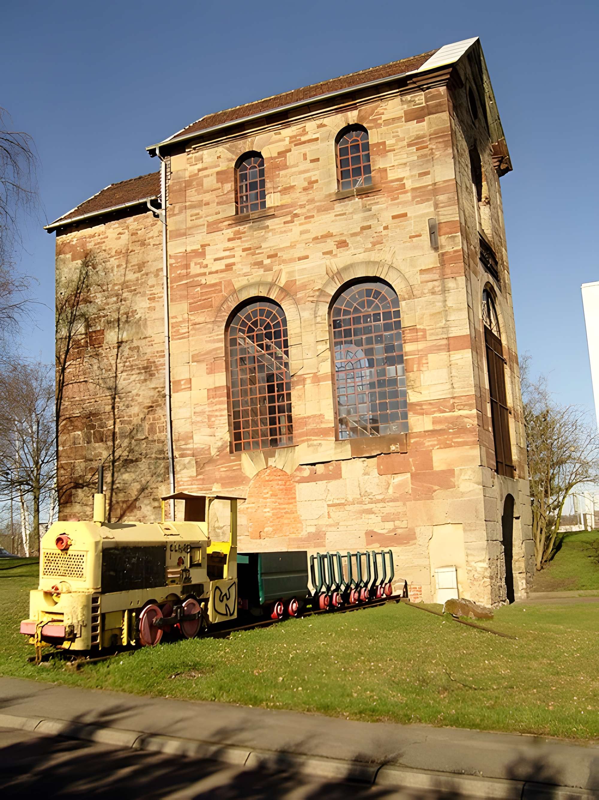 Puits Sainte-Marthe de Stiring-Wendel