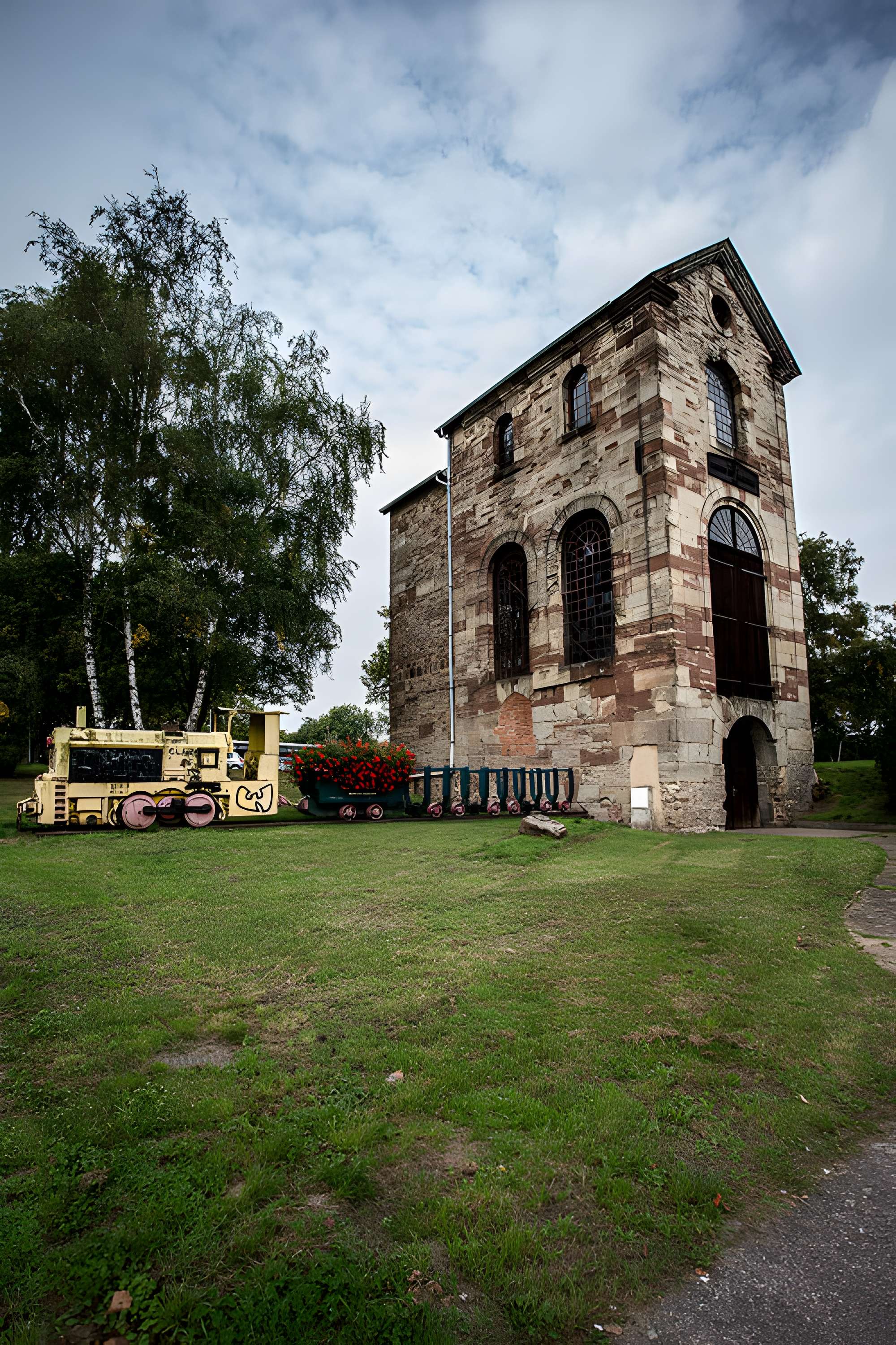 Puits Sainte-Marthe de Stiring-Wendel