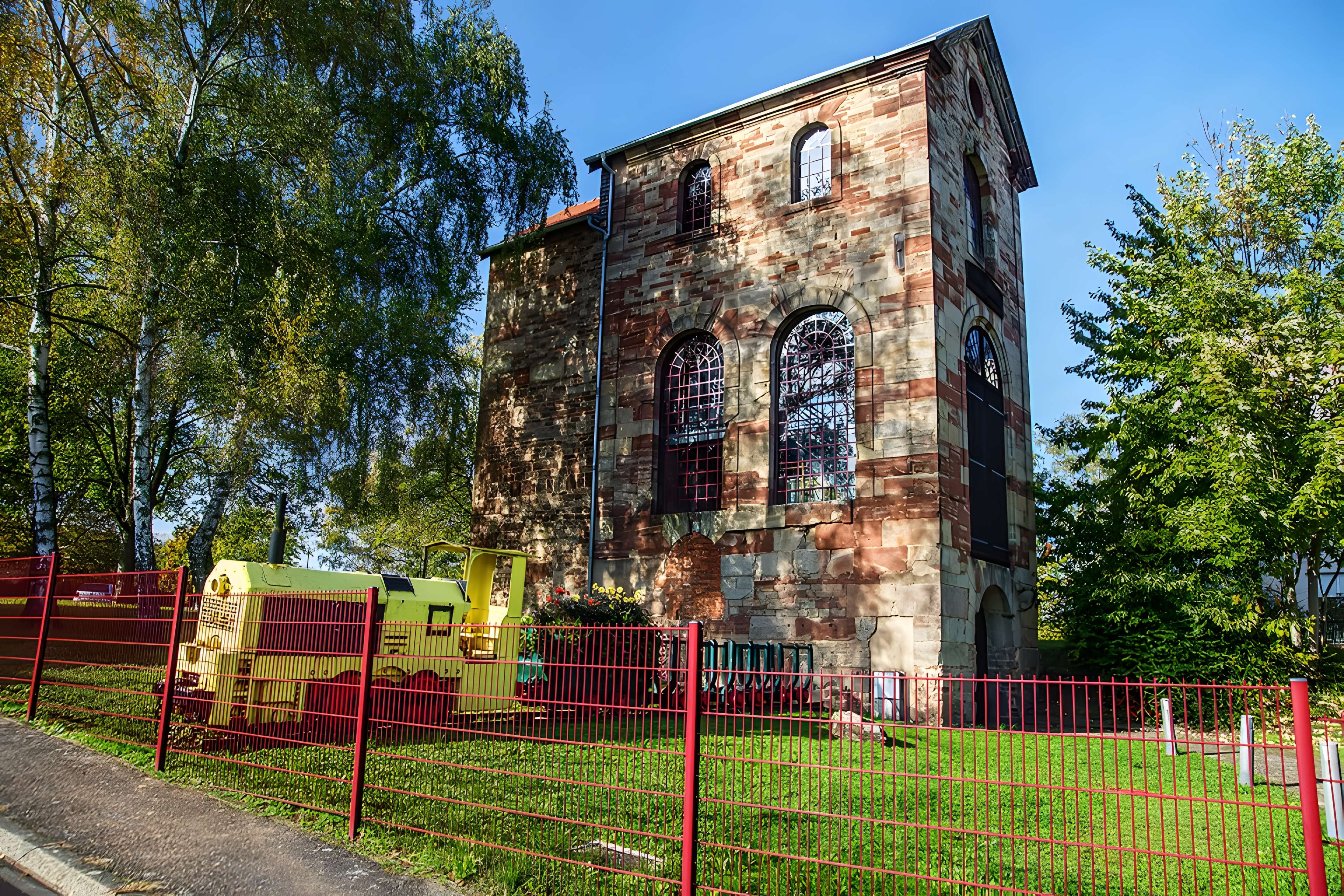 Puits Sainte-Marthe de Stiring-Wendel