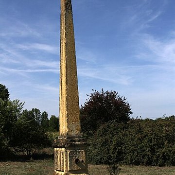 pyramide de demarcation de la guyenne et du languedoc a noe