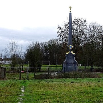 Pyramide de Fontenoy à Cysoing