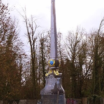 Pyramide de Fontenoy à Cysoing