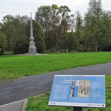 Pyramide de Fontenoy à Cysoing