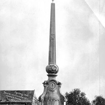 Pyramide de Fontenoy à Cysoing