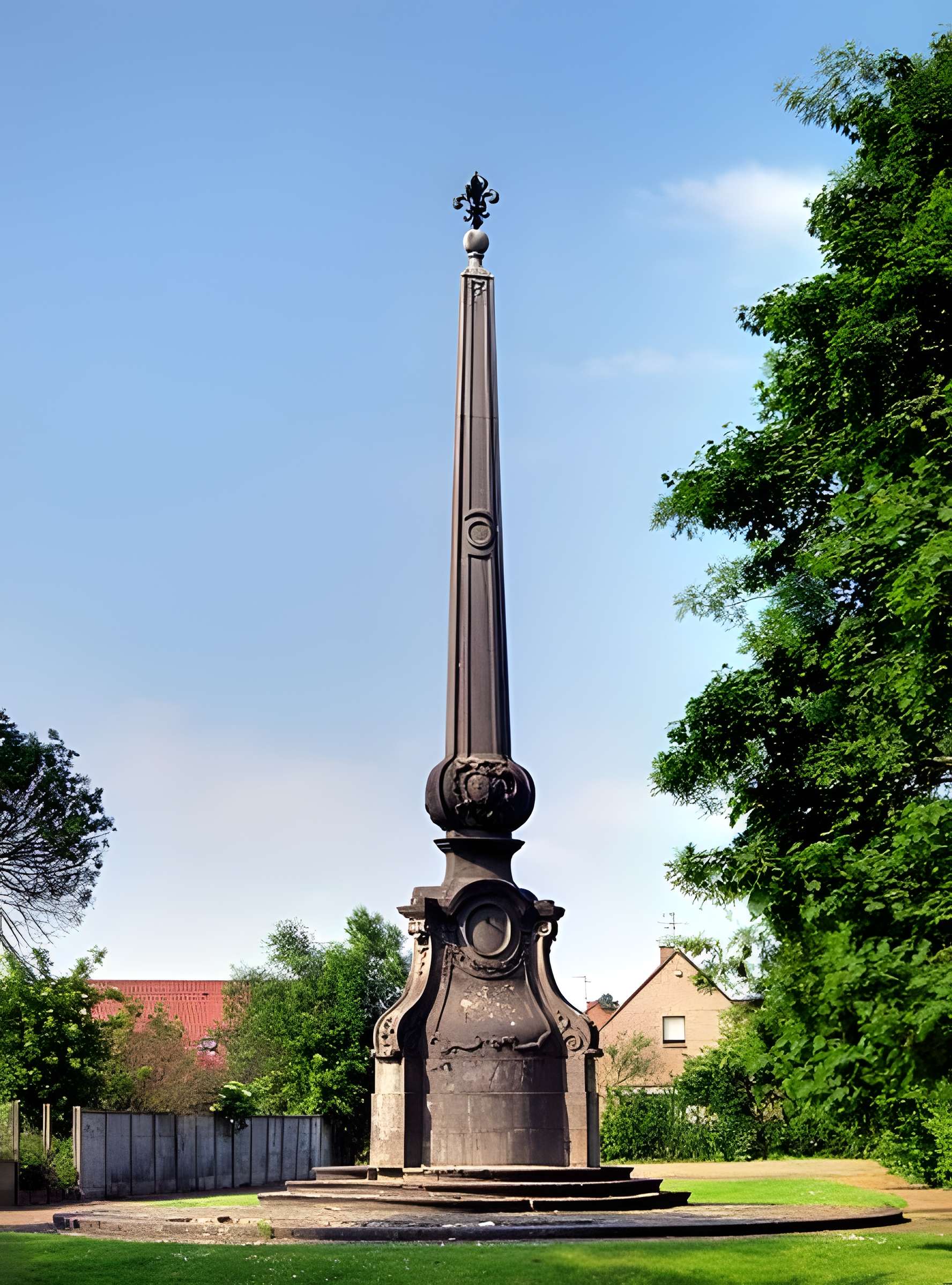 Pyramide de Fontenoy à Cysoing 