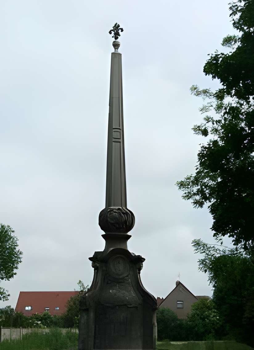Pyramide de Fontenoy à Cysoing