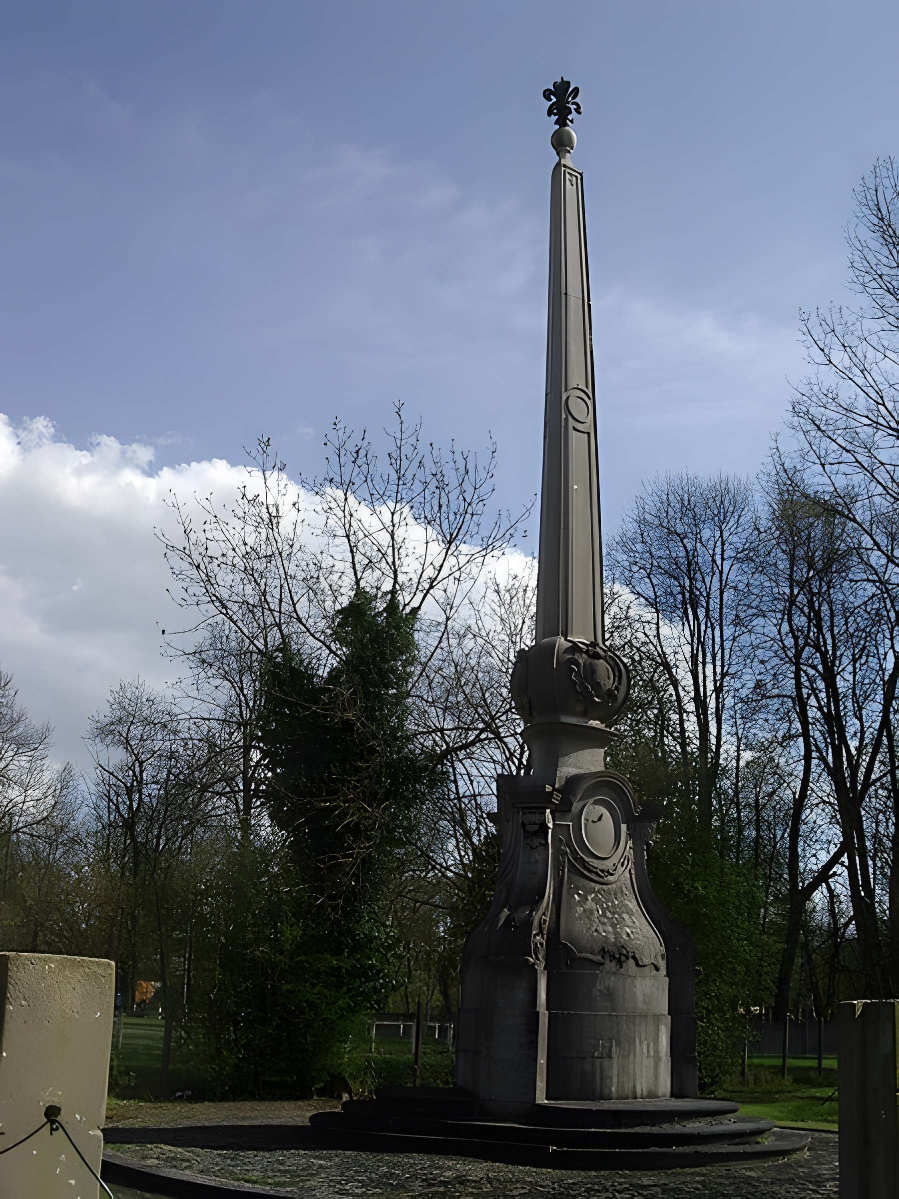 Pyramide de Fontenoy à Cysoing