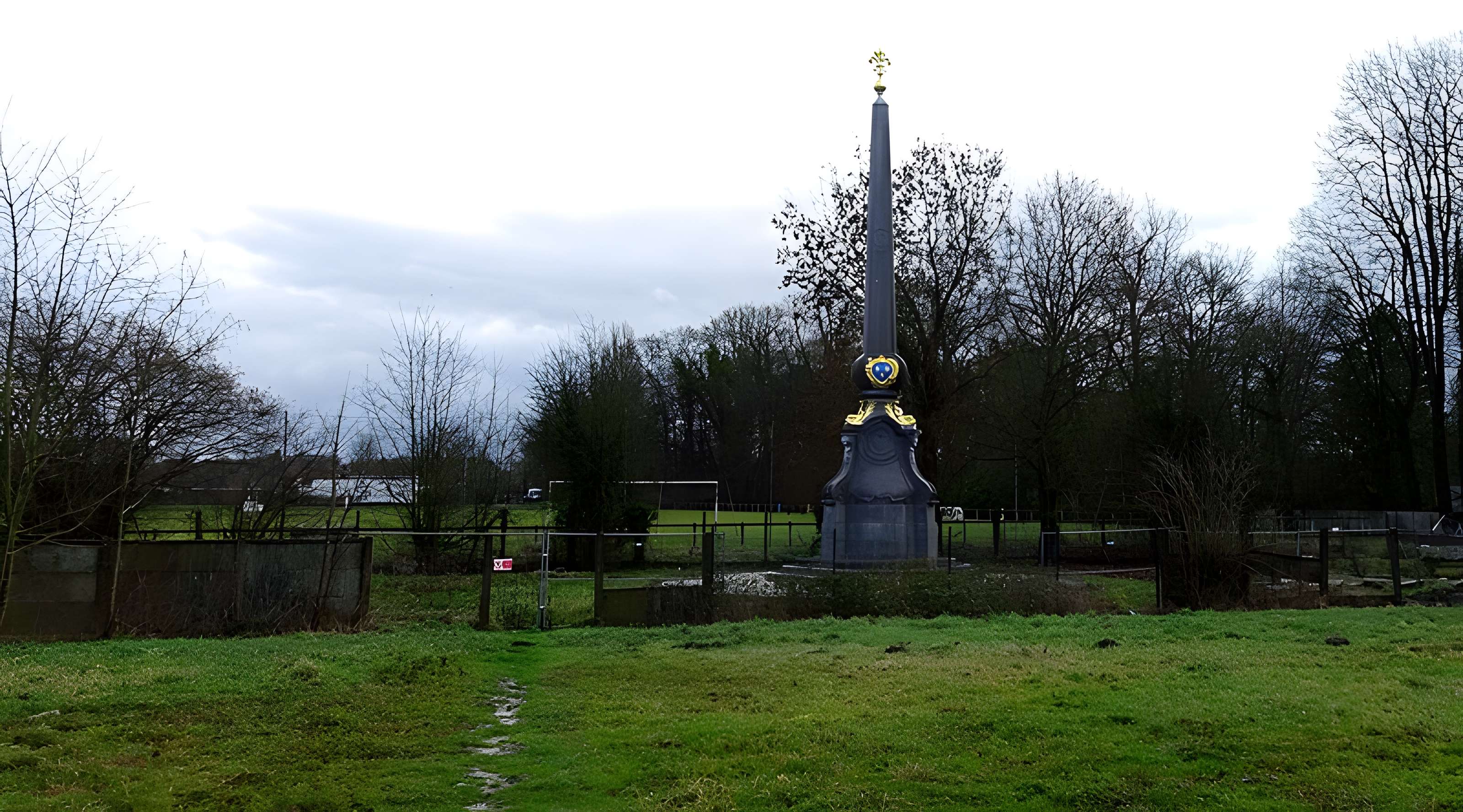 Pyramide de Fontenoy à Cysoing