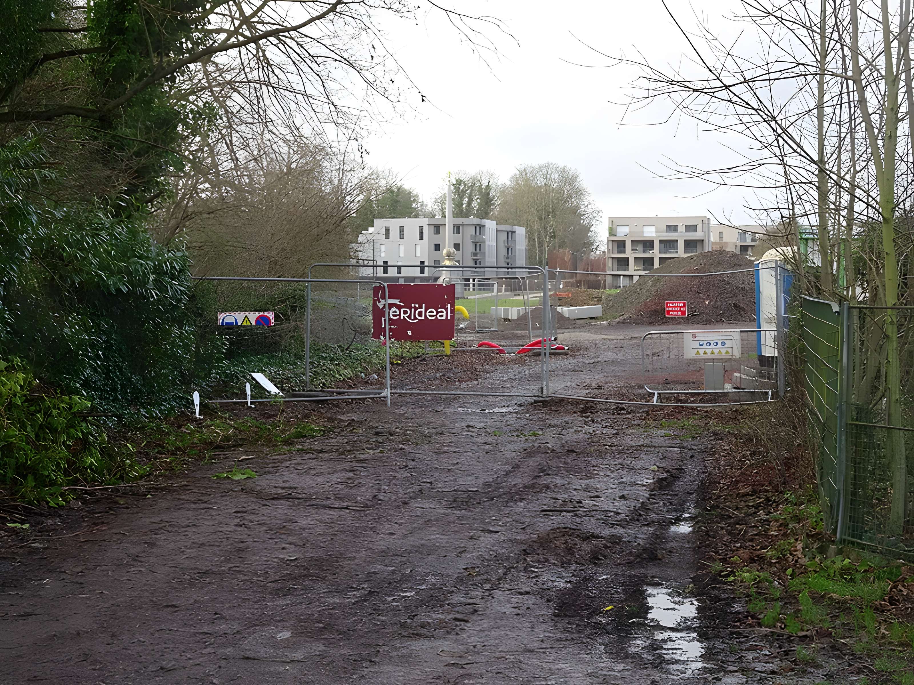 Pyramide de Fontenoy à Cysoing