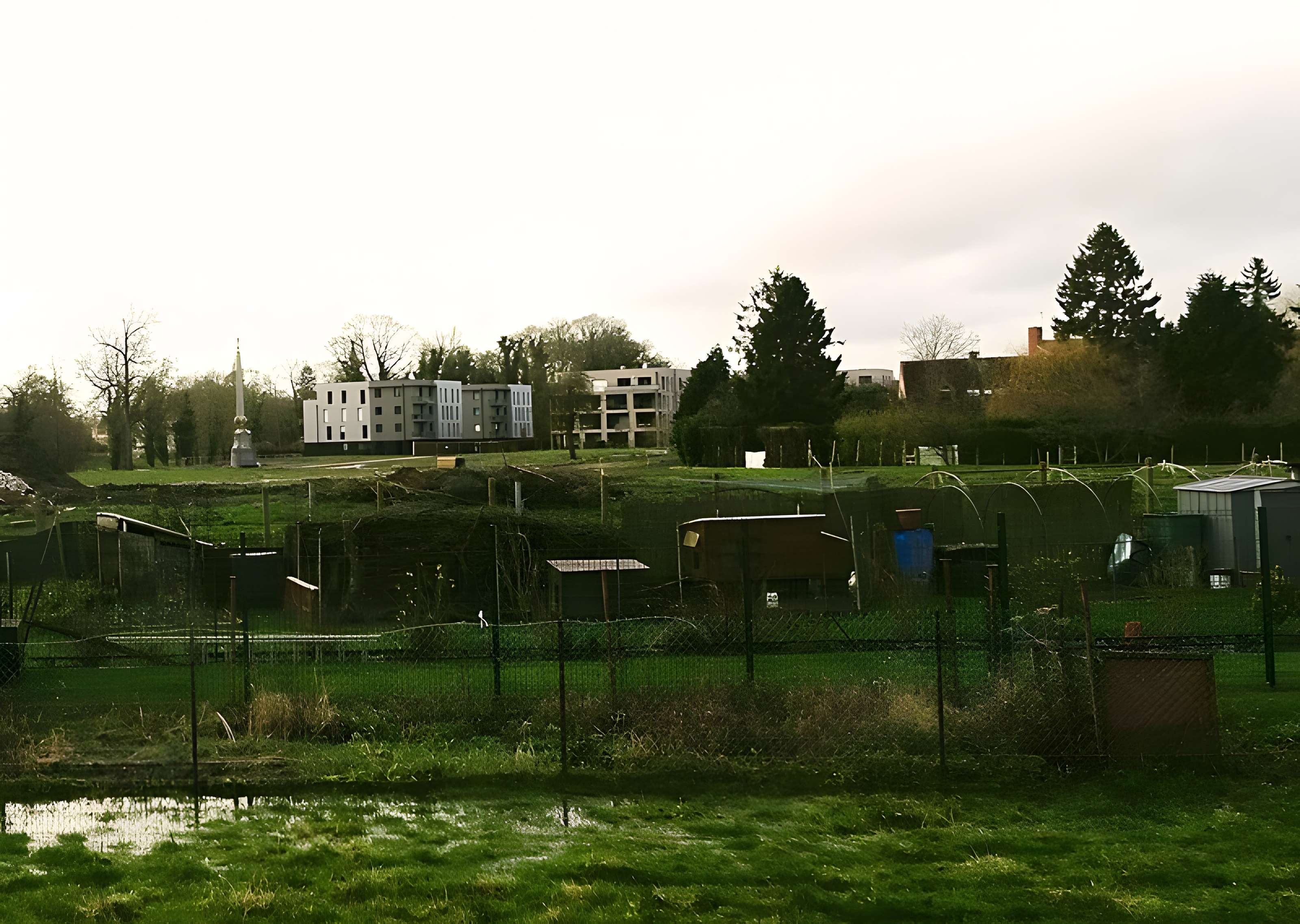 Pyramide de Fontenoy à Cysoing