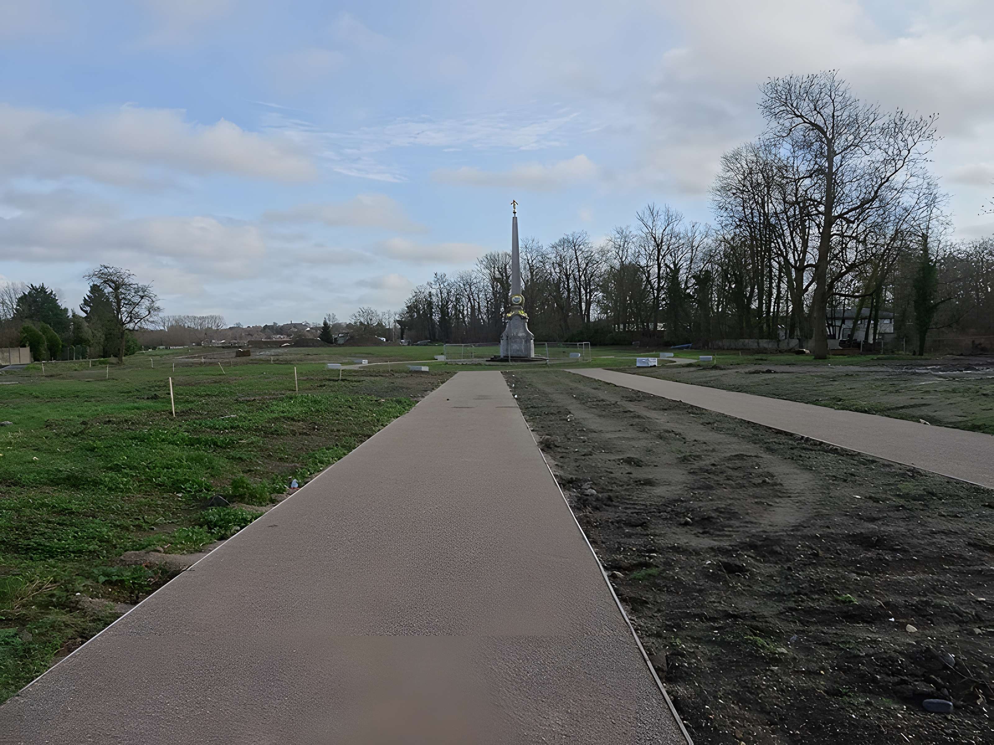 Pyramide de Fontenoy à Cysoing
