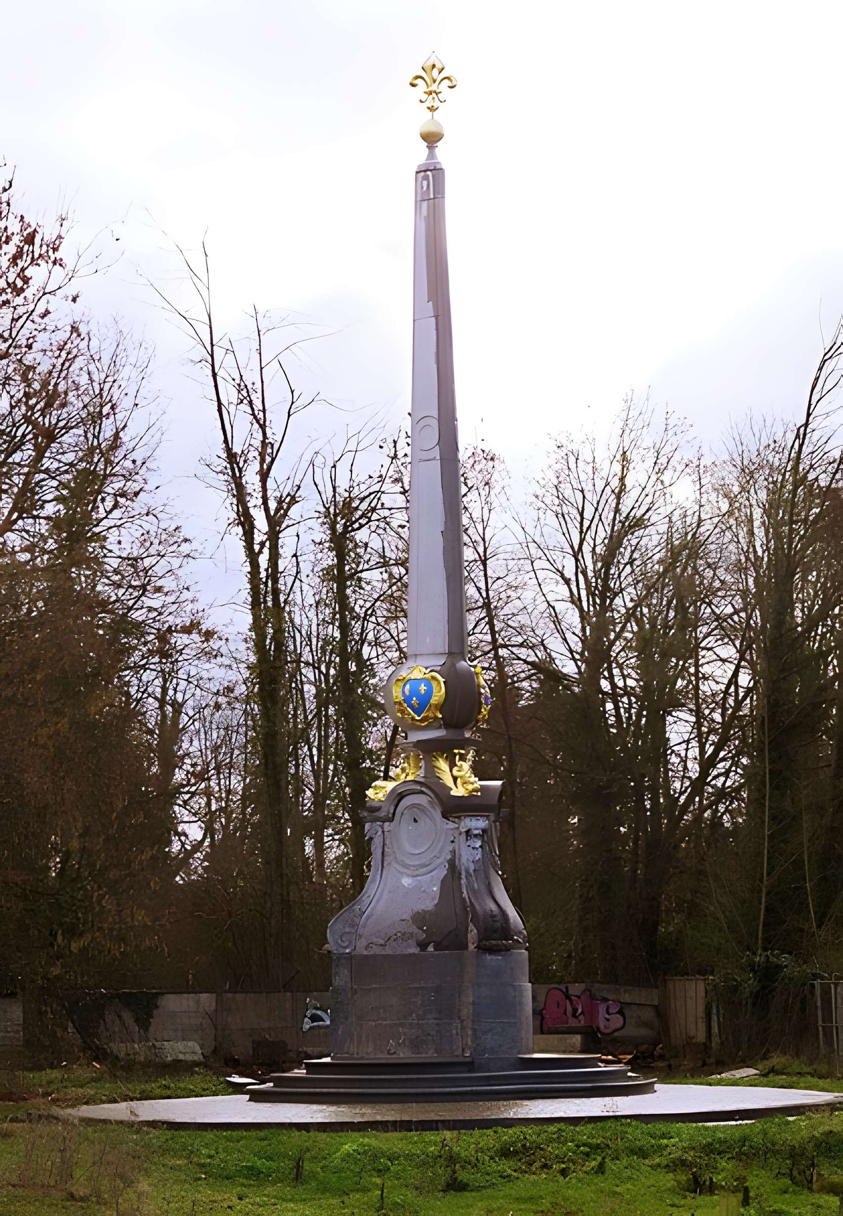 Pyramide de Fontenoy à Cysoing