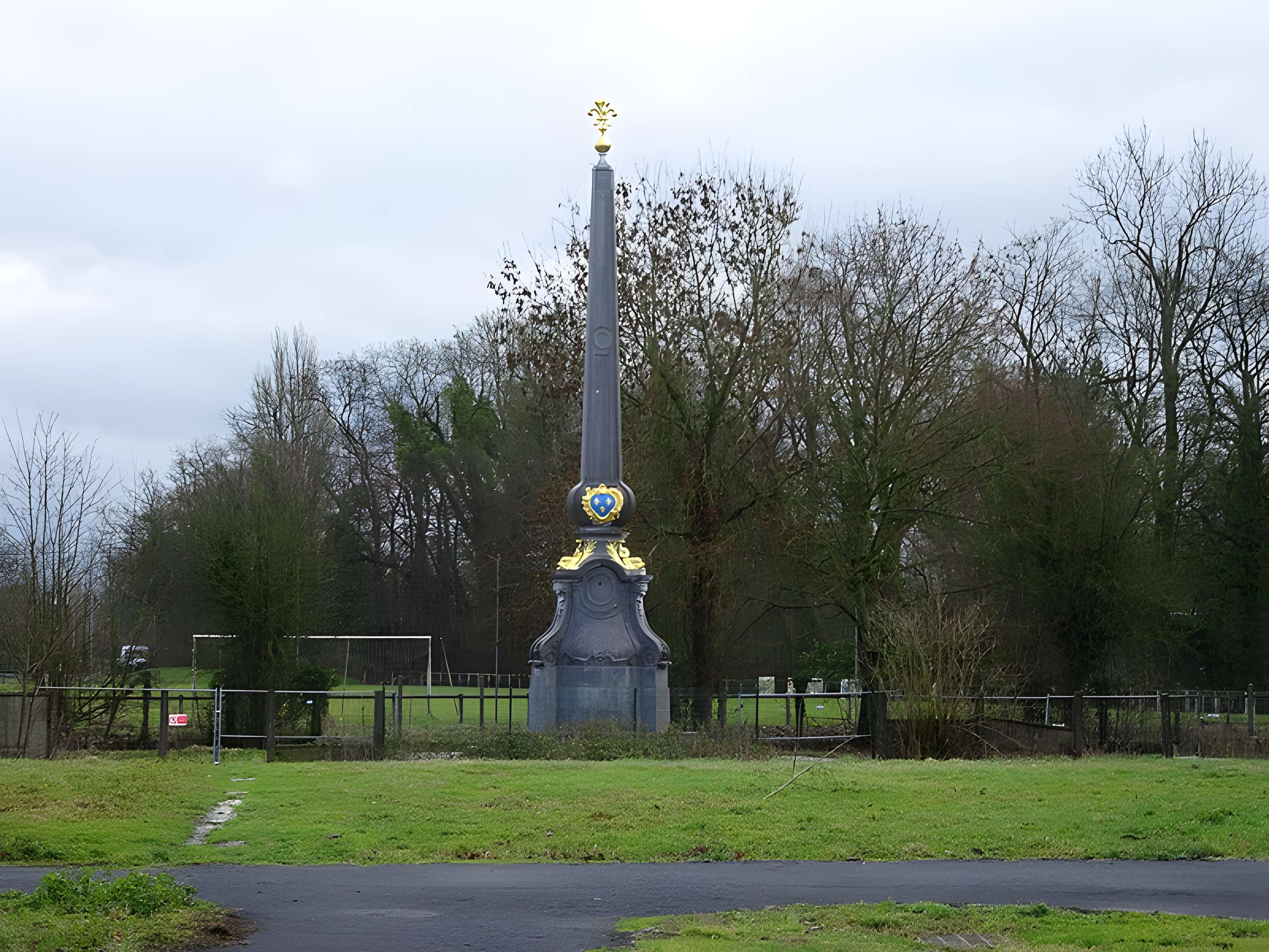 Pyramide de Fontenoy à Cysoing