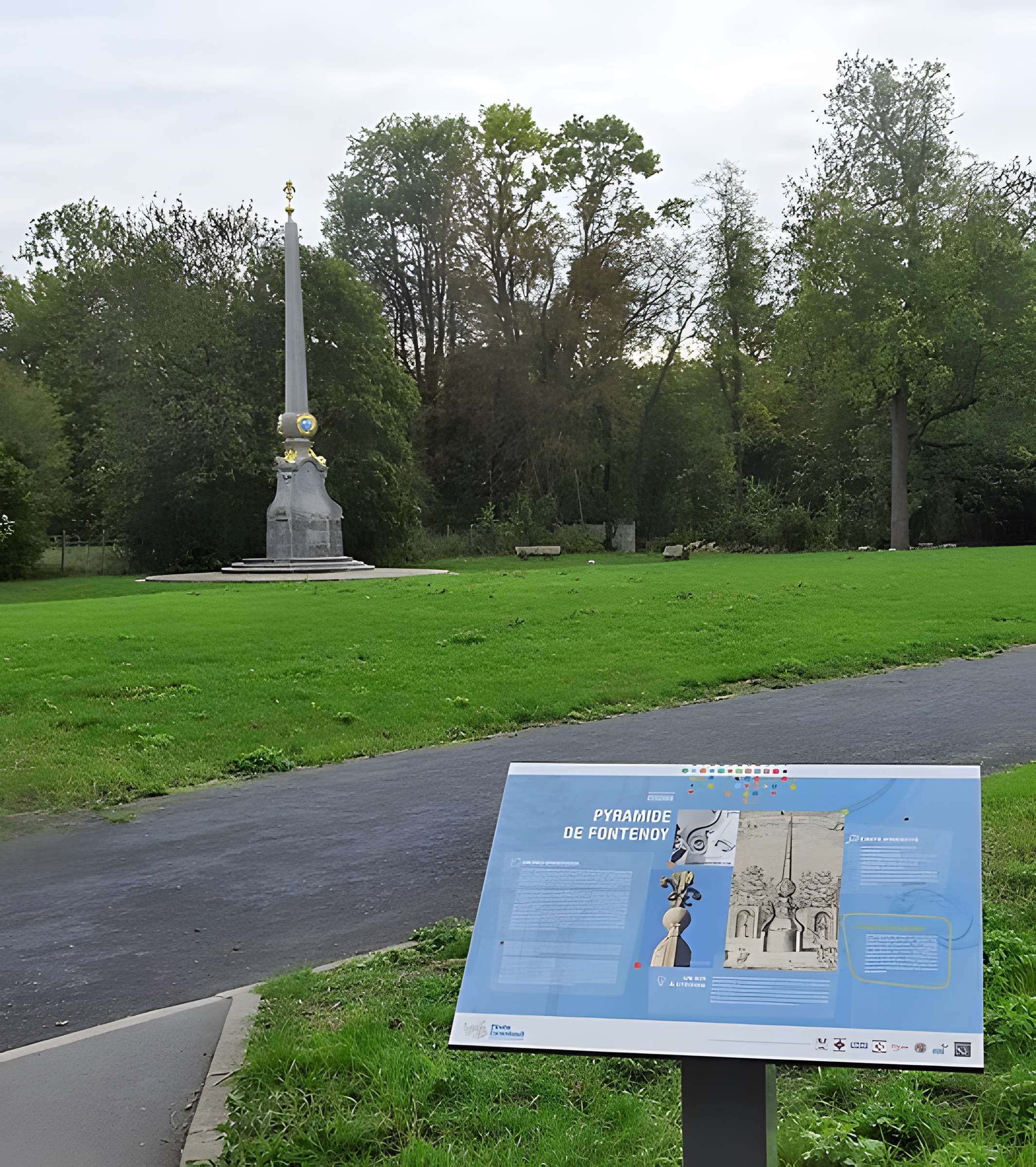 Pyramide de Fontenoy à Cysoing