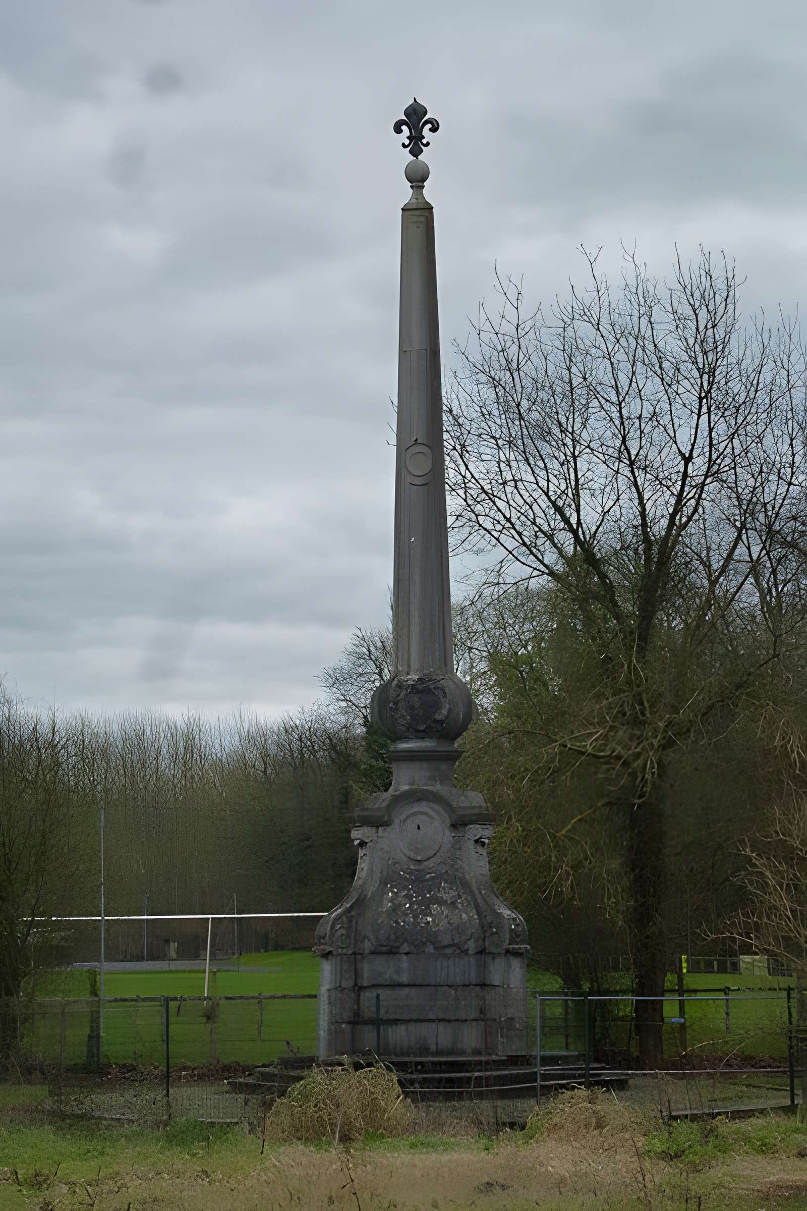 Pyramide de Fontenoy à Cysoing