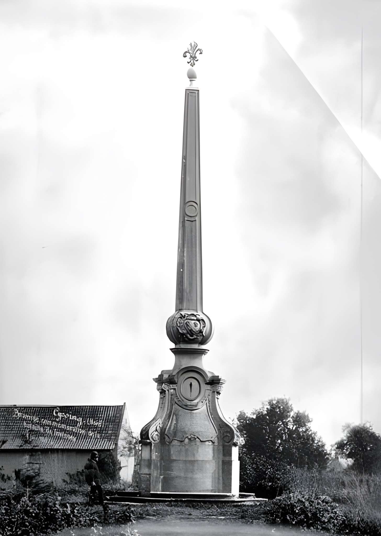 Pyramide de Fontenoy à Cysoing