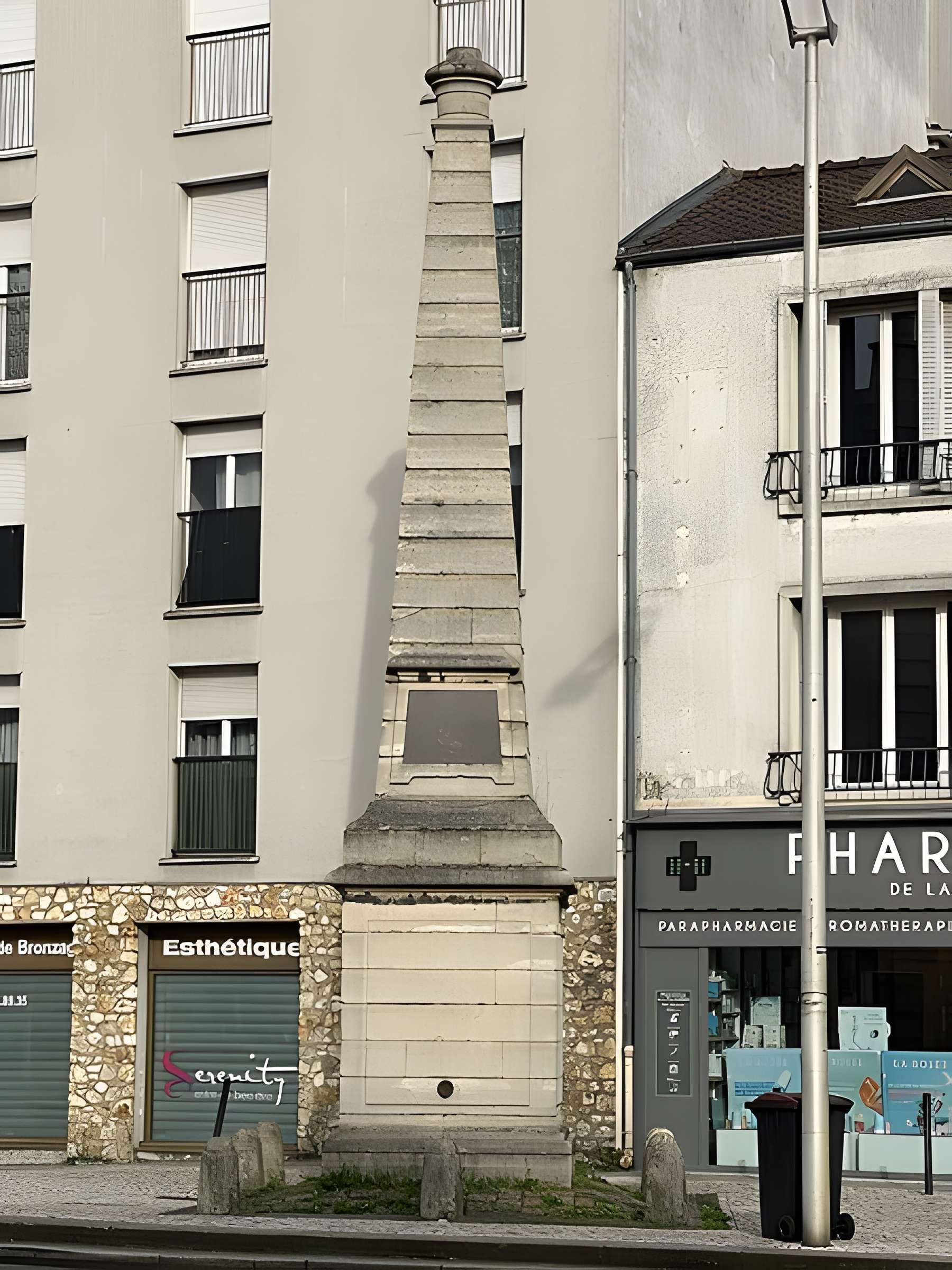 Pyramide de Juvisy-sur-Orge