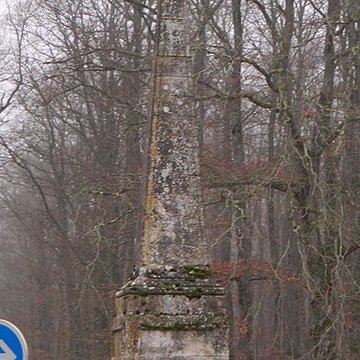 Pyramide de Montaigu à Ferrière-sur-Beaulieu