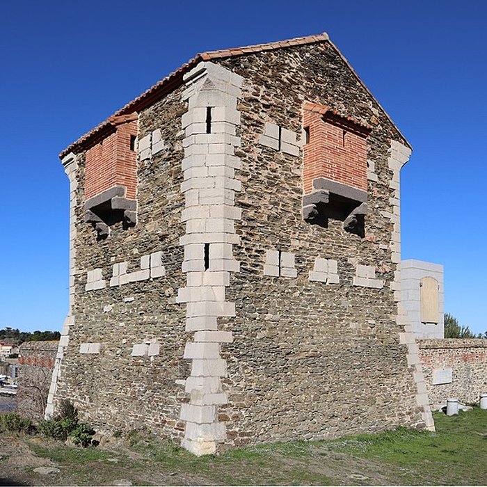 Photo de Redoute Béar à Port-Vendres