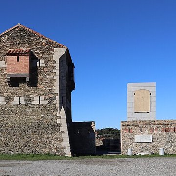 Redoute Béar à Port-Vendres