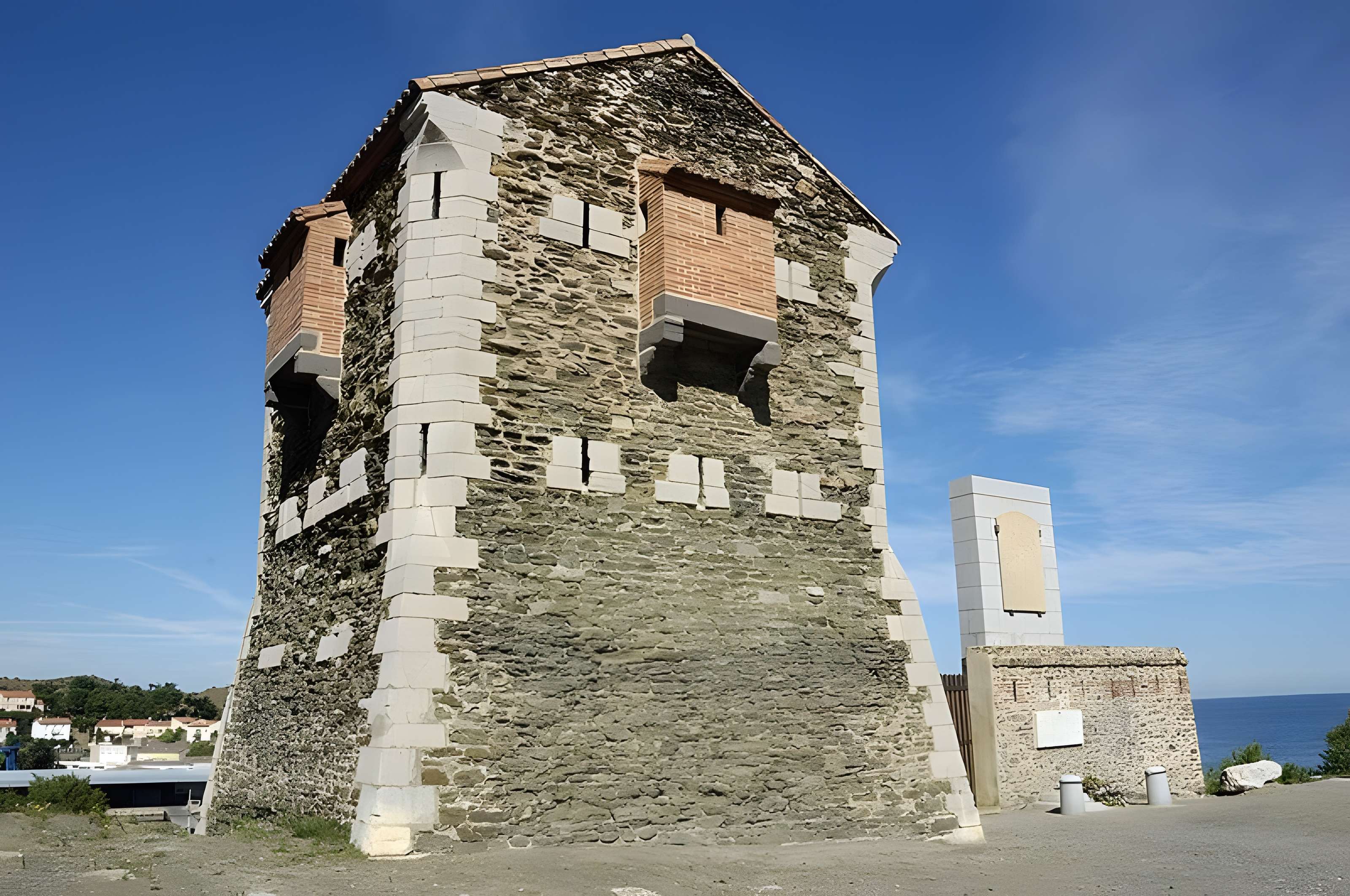 Redoute Béar à Port-Vendres 