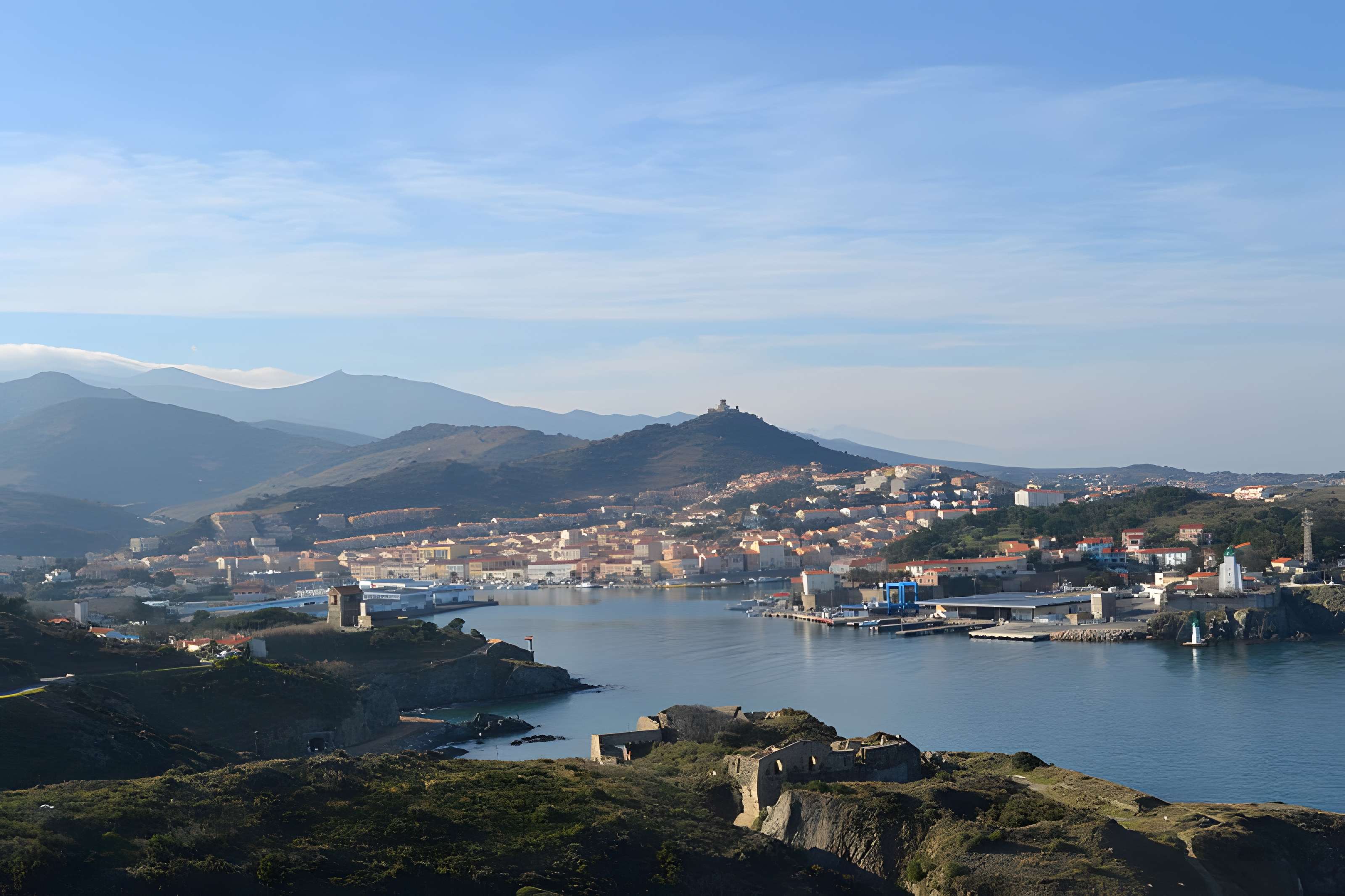 Redoute Béar à Port-Vendres