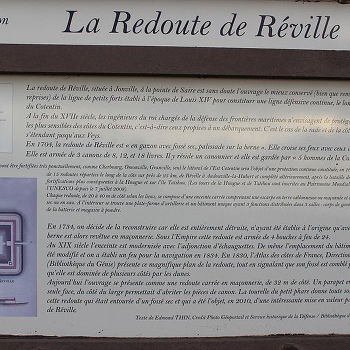 Photo de Redoute de Réville