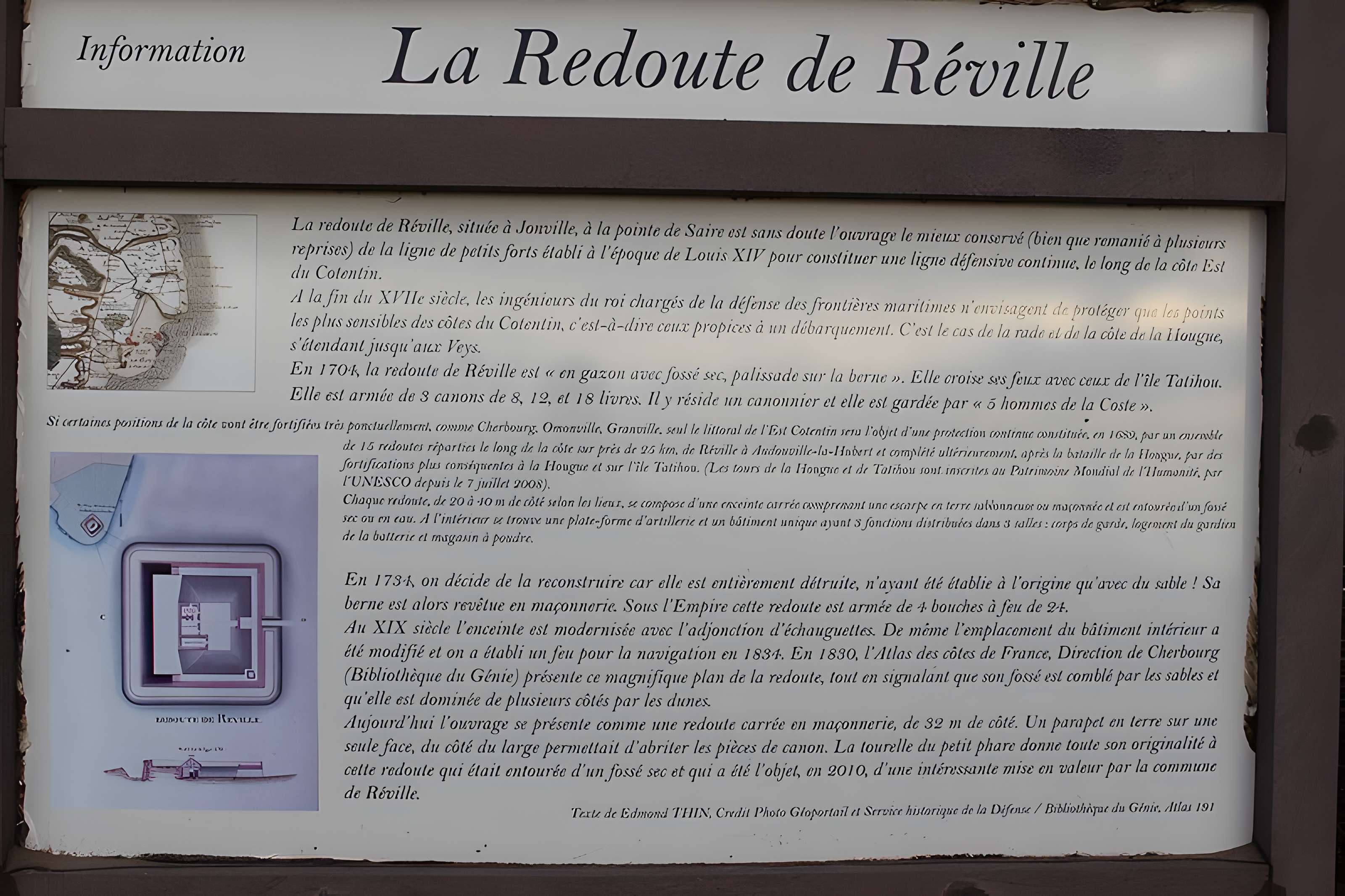Redoute de Réville
