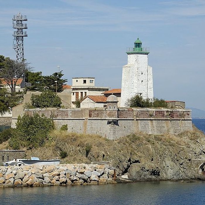 Photo de Redoute du Fanal de Port-Vendres