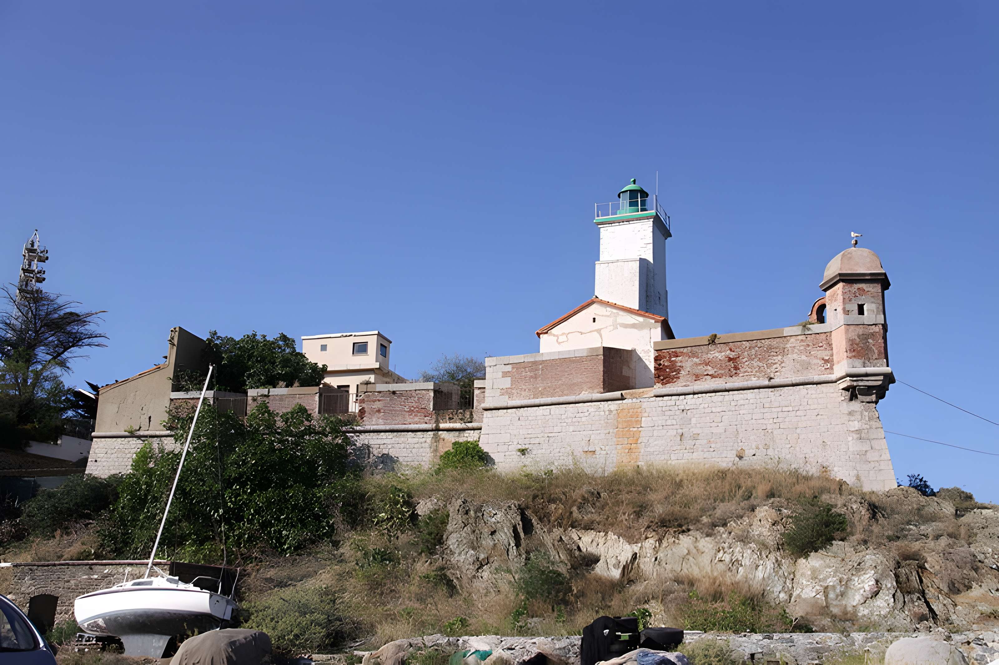 Redoute du Fanal de Port-Vendres