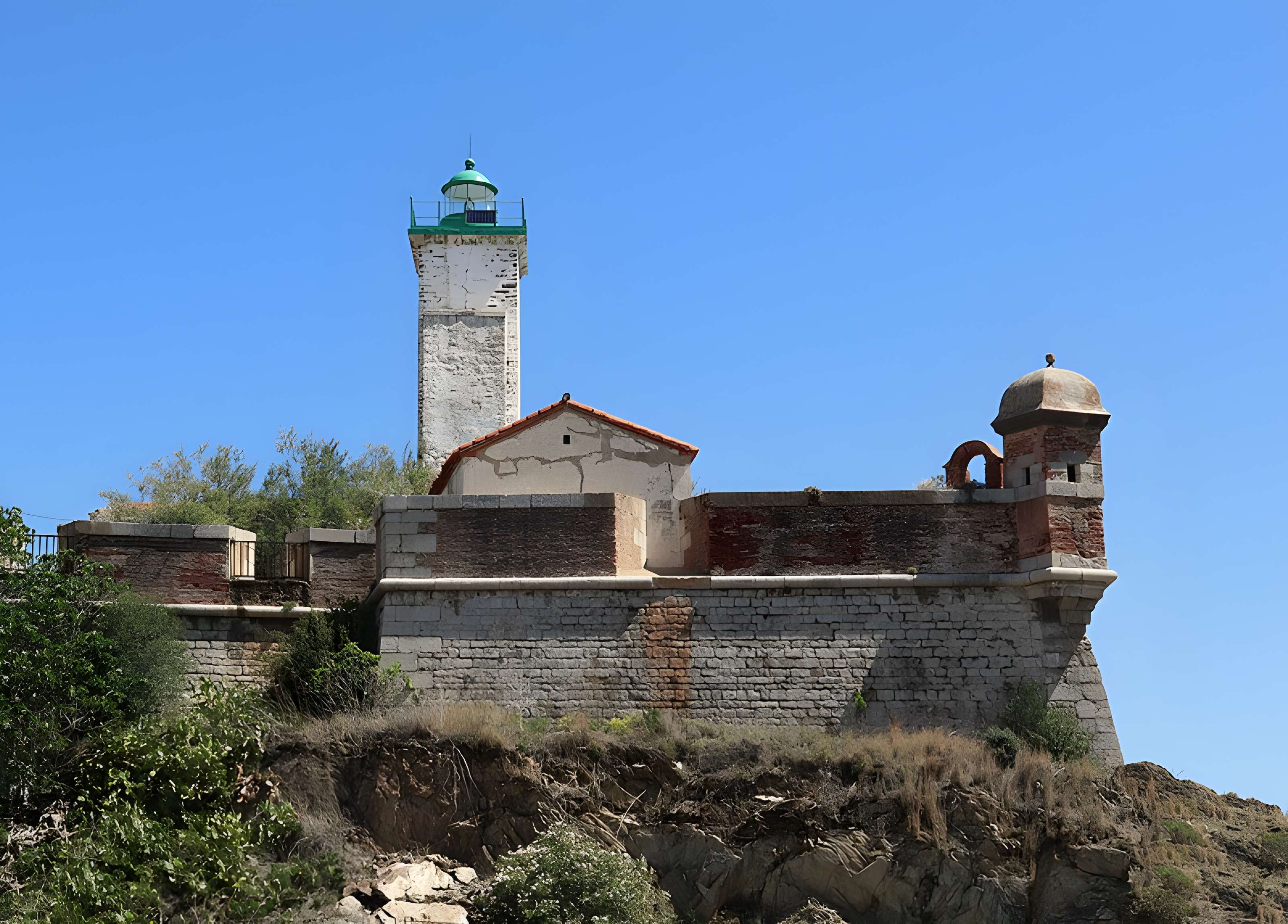 Redoute du Fanal de Port-Vendres