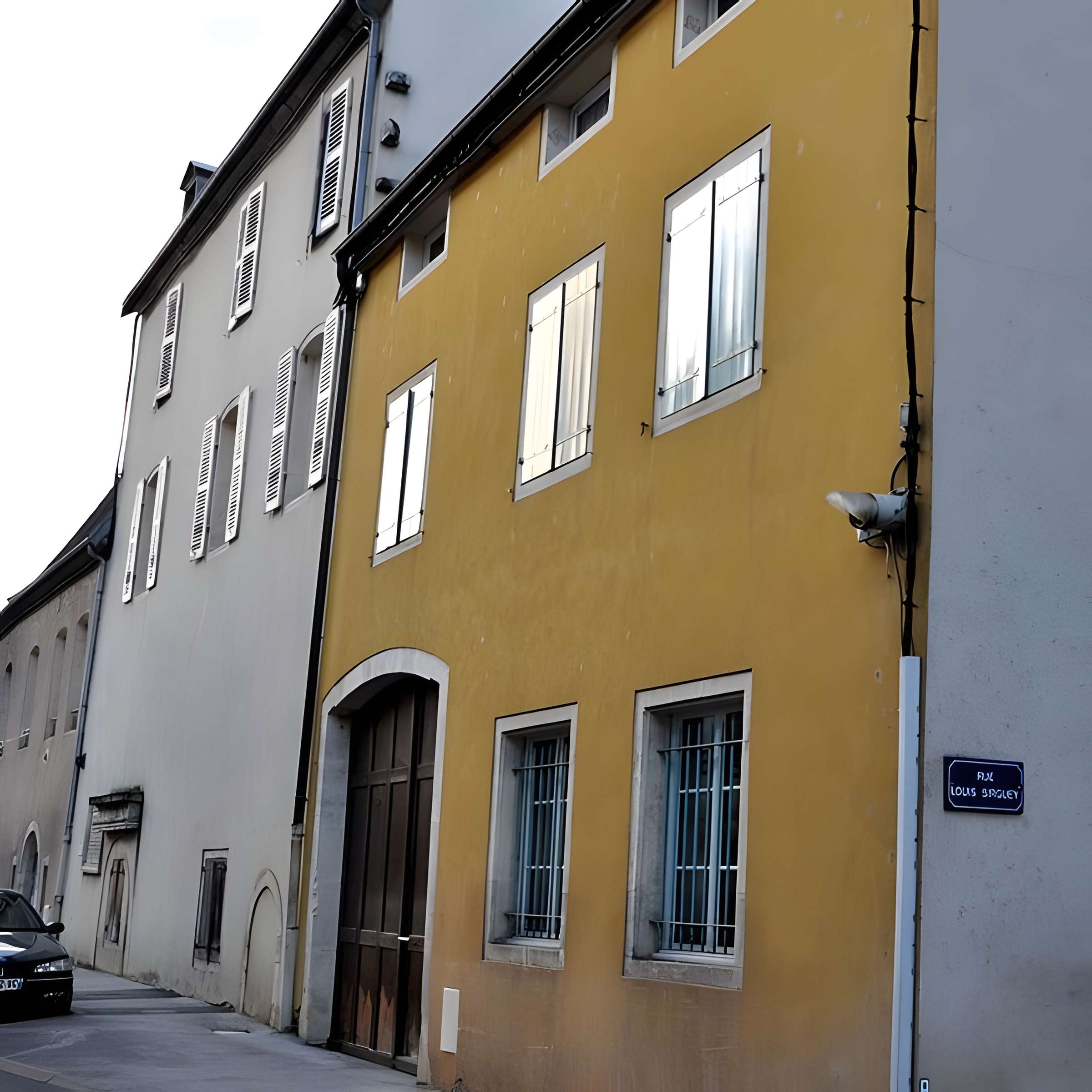 Refuge de l'abbaye de Corneux 