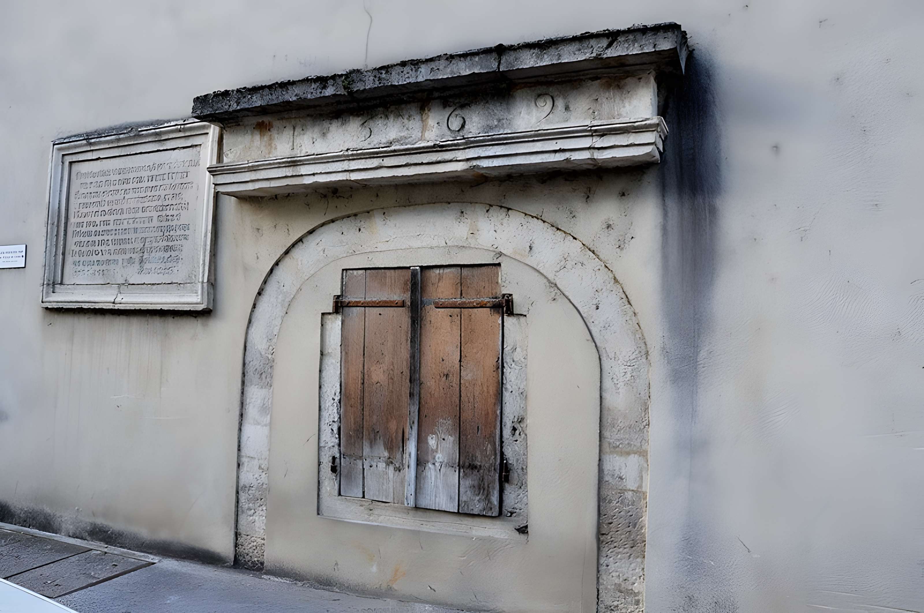 Refuge de l'abbaye de Corneux