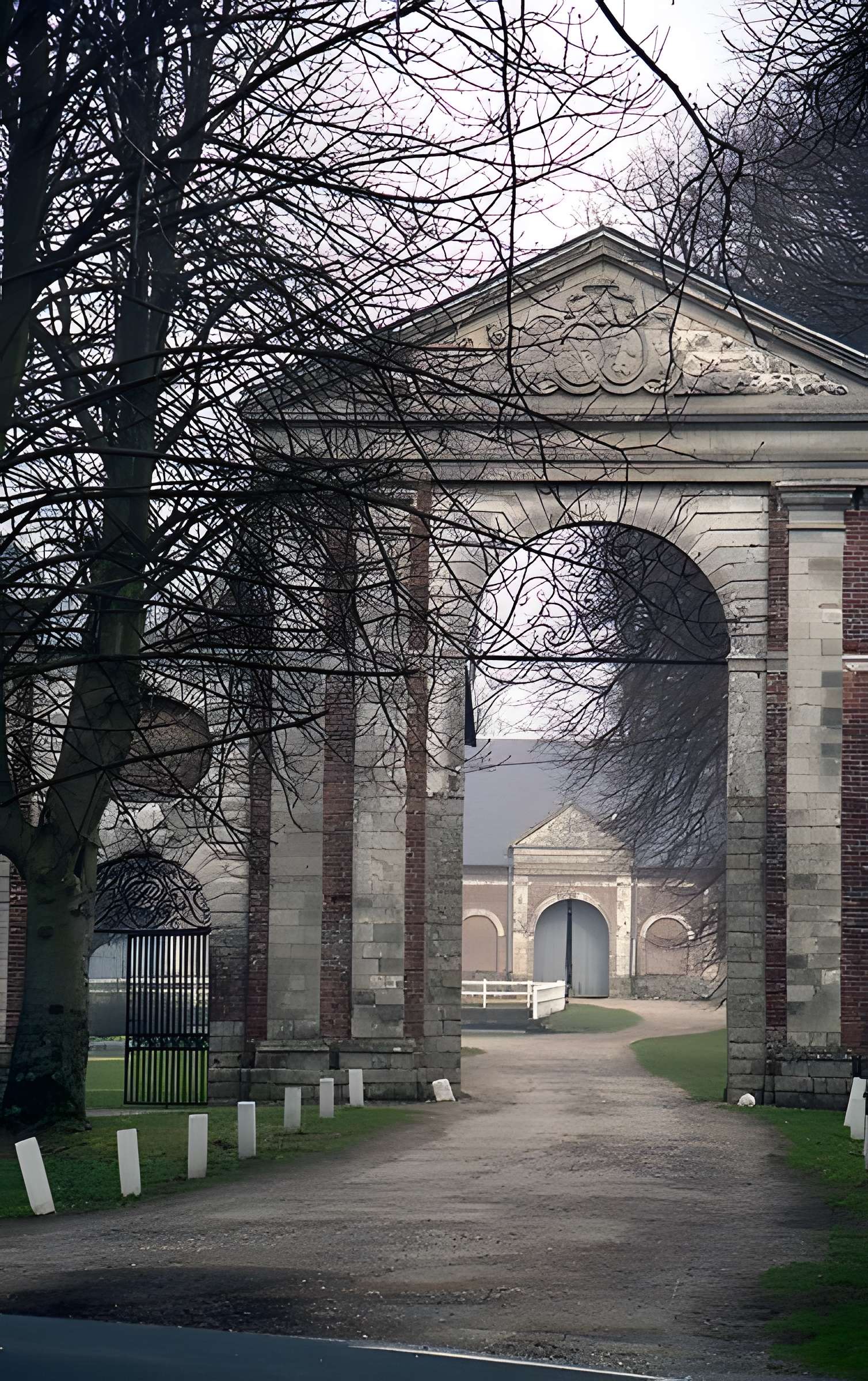 Refuge de l'abbaye de Saint-André-aux-Bois 