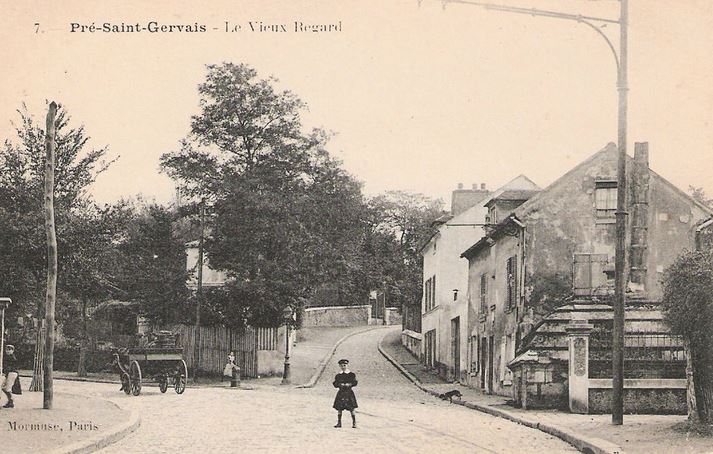 Regard du Trou-Morin au Pré-Saint-Gervais