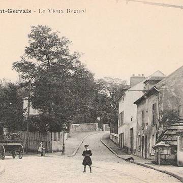 Regard du Trou-Morin au Pré-Saint-Gervais