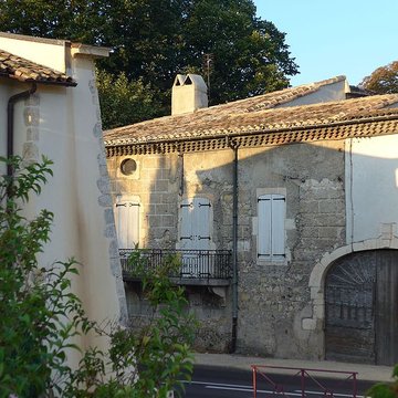 Relais de poste aux chevaux à Saulce-sur-Rhône