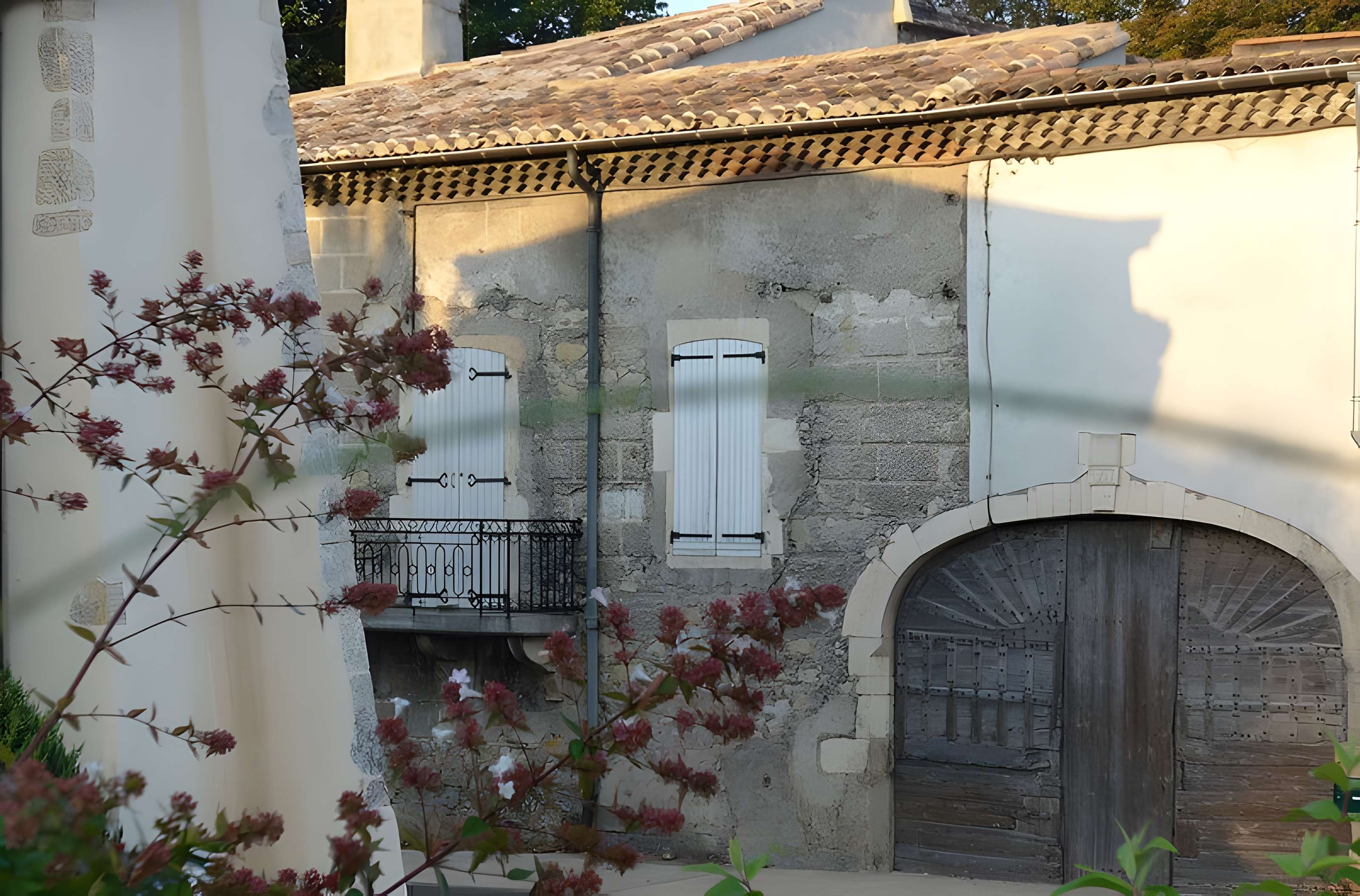 Relais de poste aux chevaux à Saulce-sur-Rhône