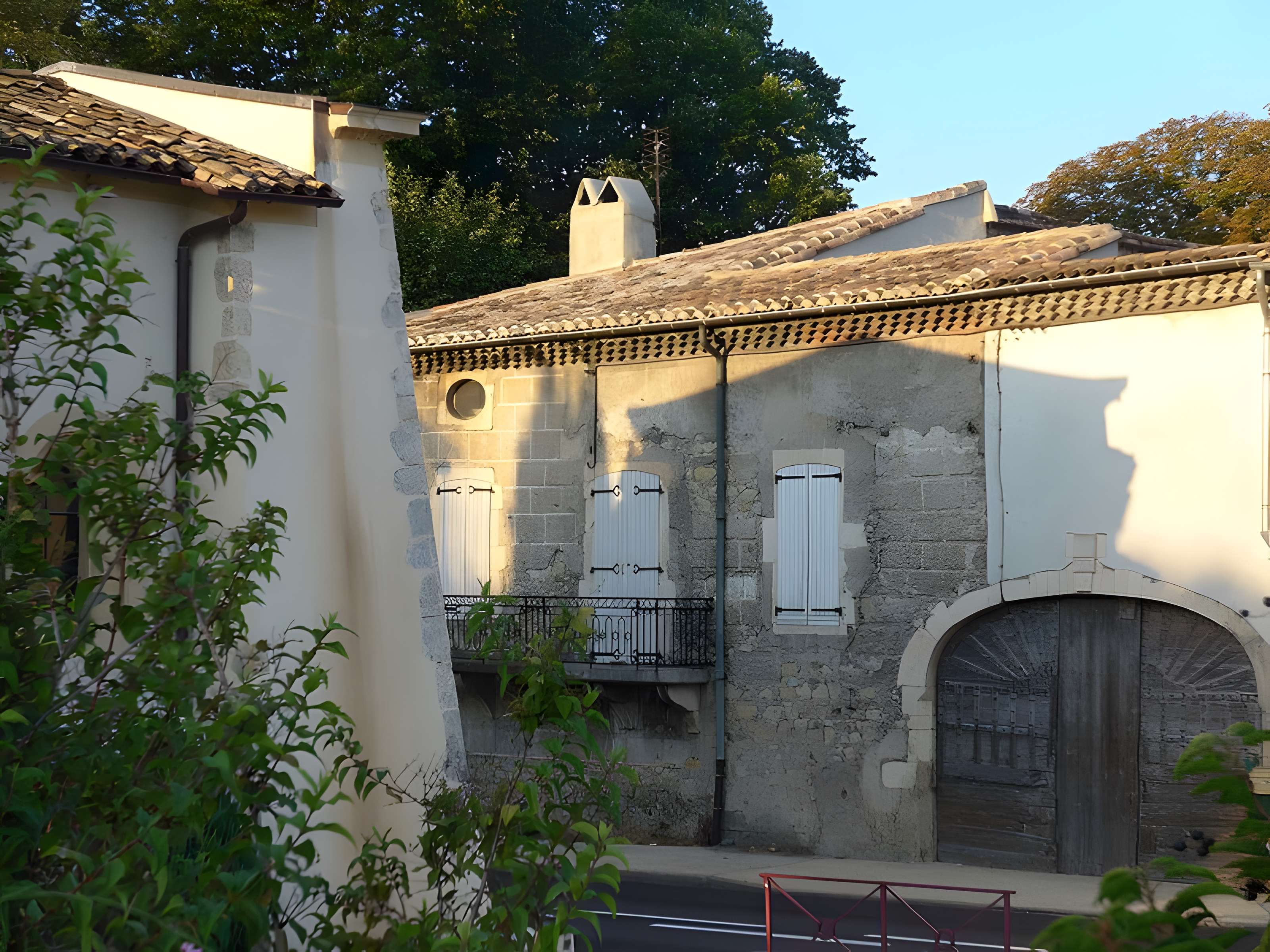 Relais de poste aux chevaux à Saulce-sur-Rhône