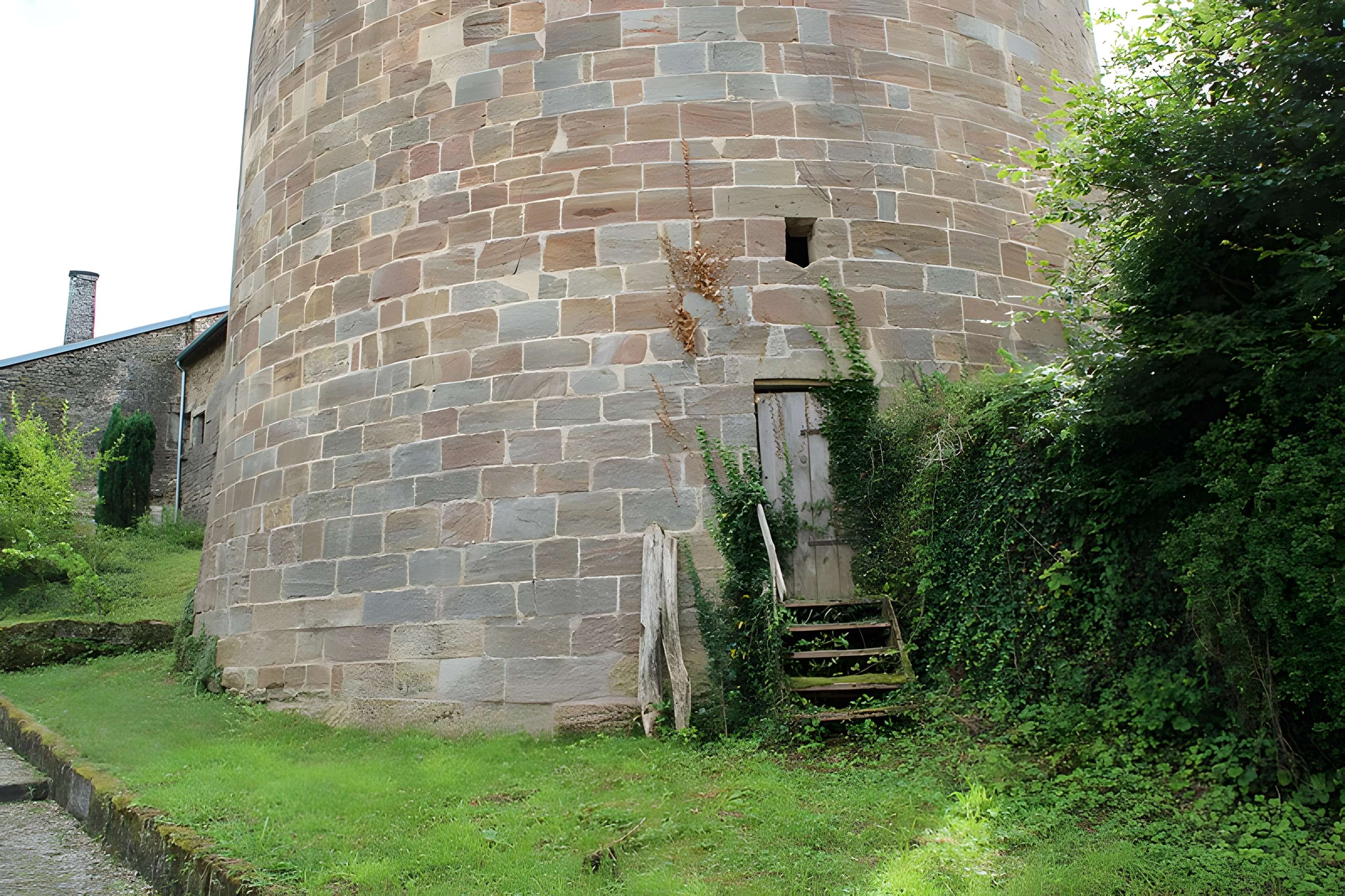 Rempart de Châtillon-sur-Saône