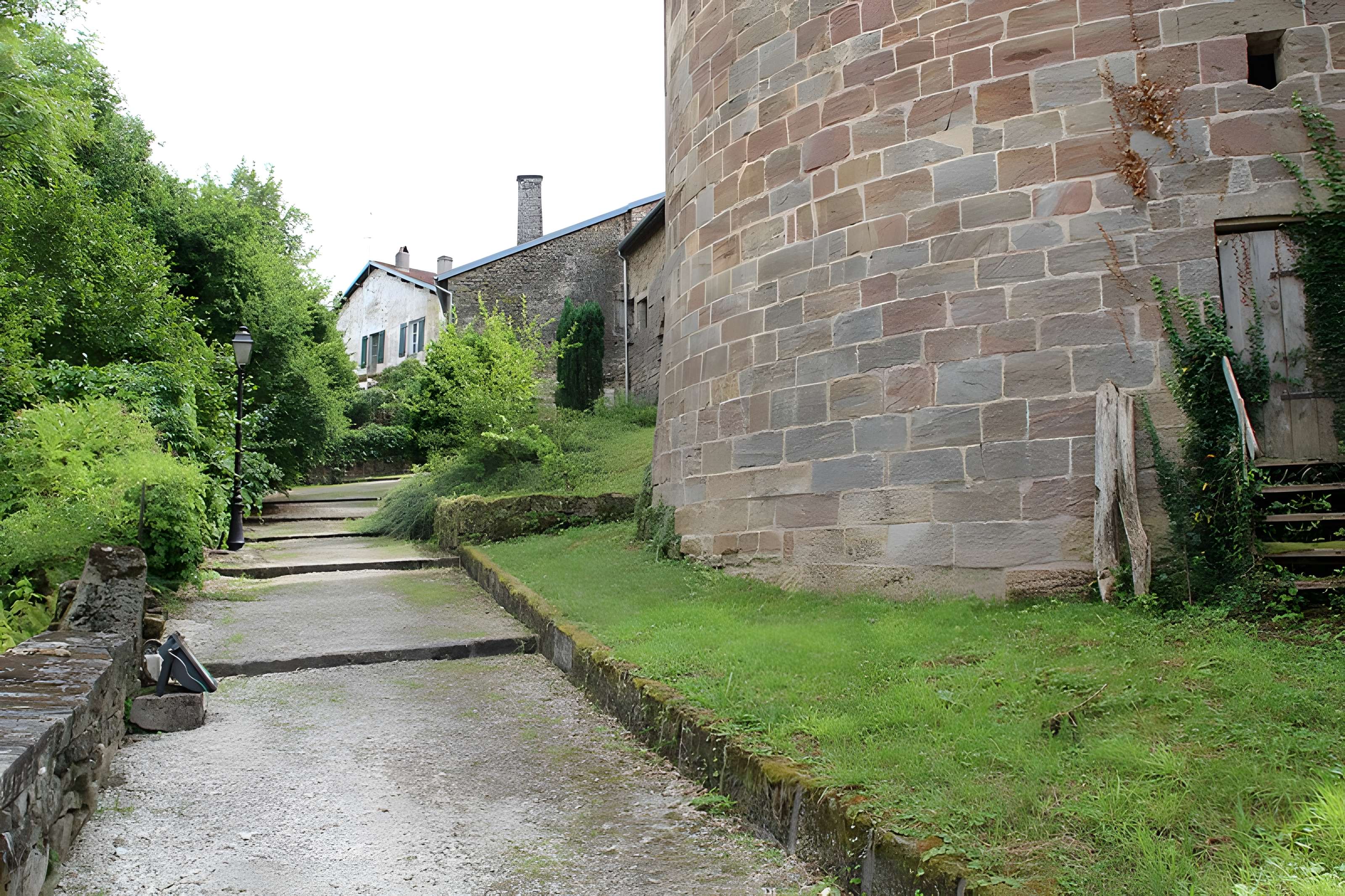 Rempart de Châtillon-sur-Saône